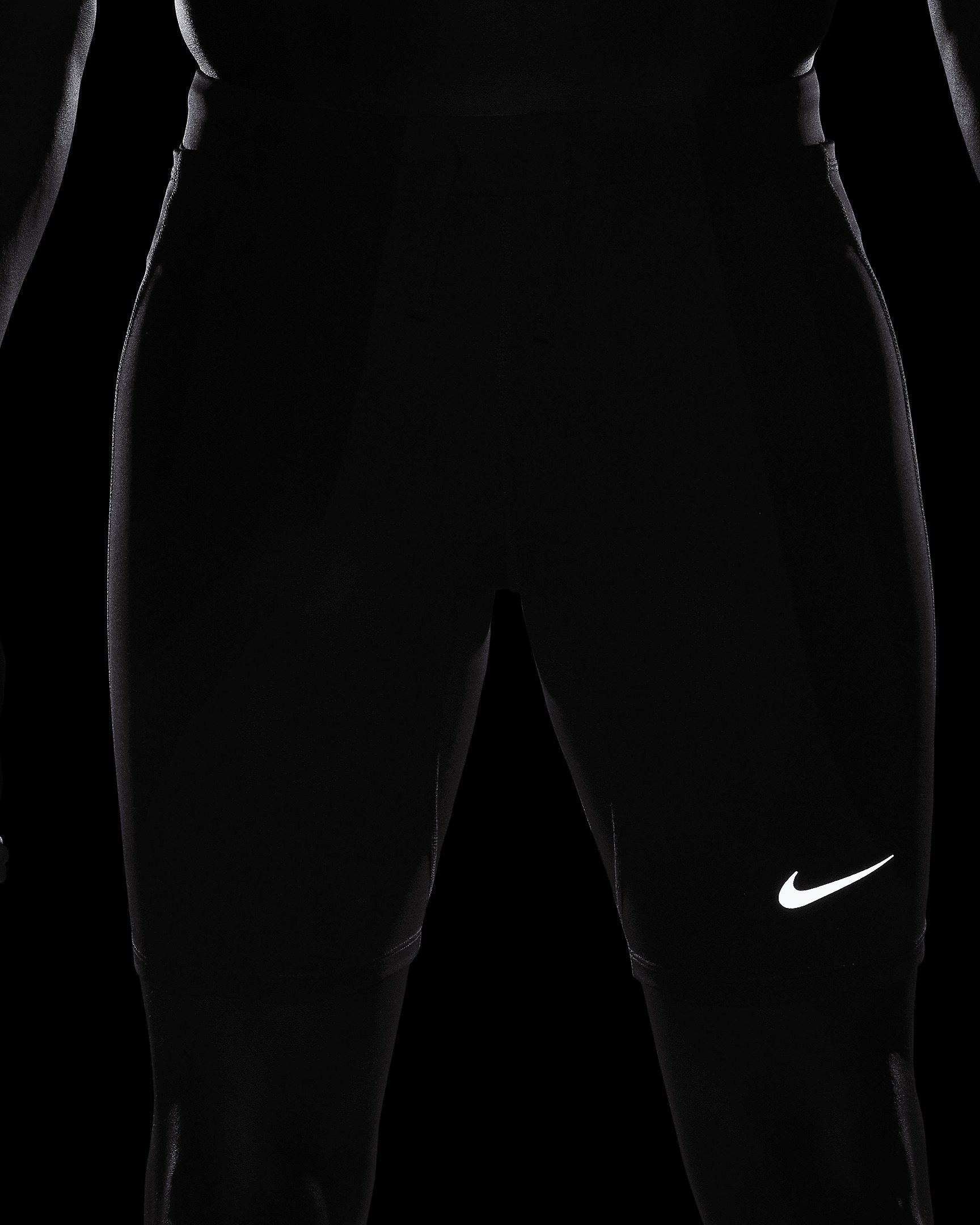 Nike Fast Men's Dri-FIT Brief-Lined Running 1/2-Length Tights - 7