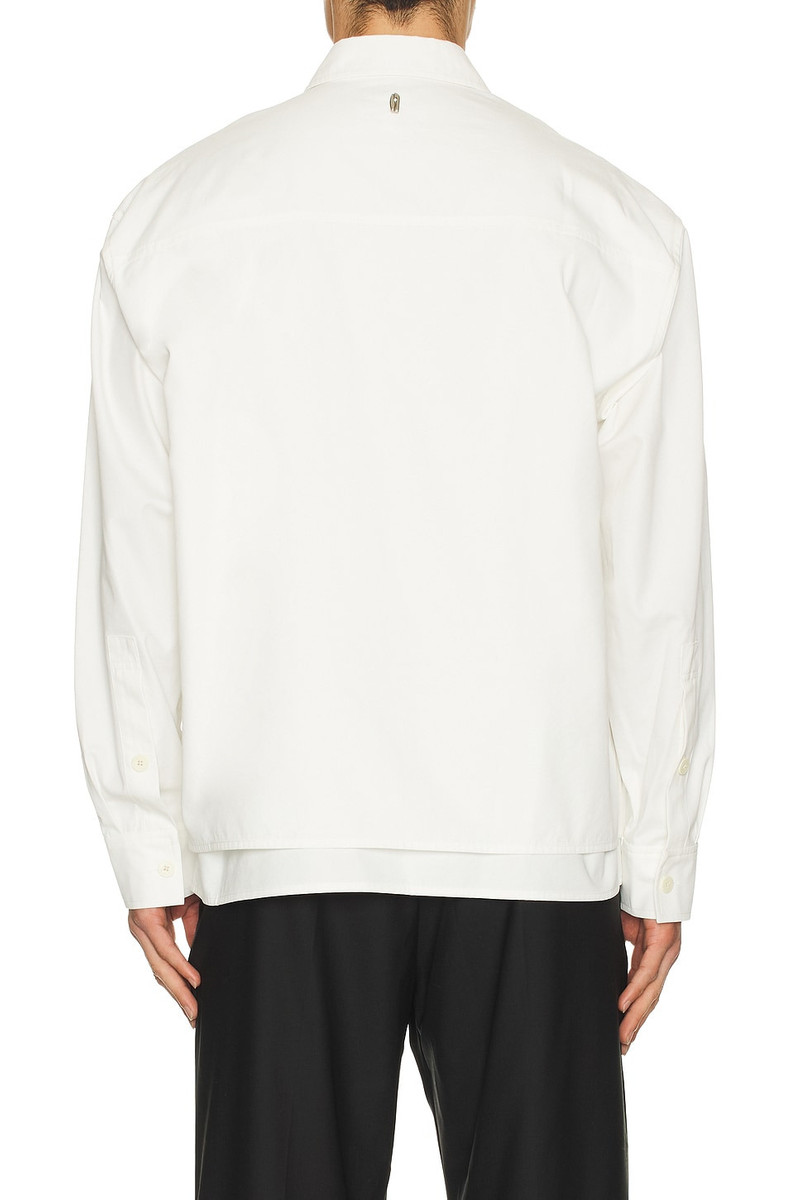 Double Layered Cotton Shirt 2