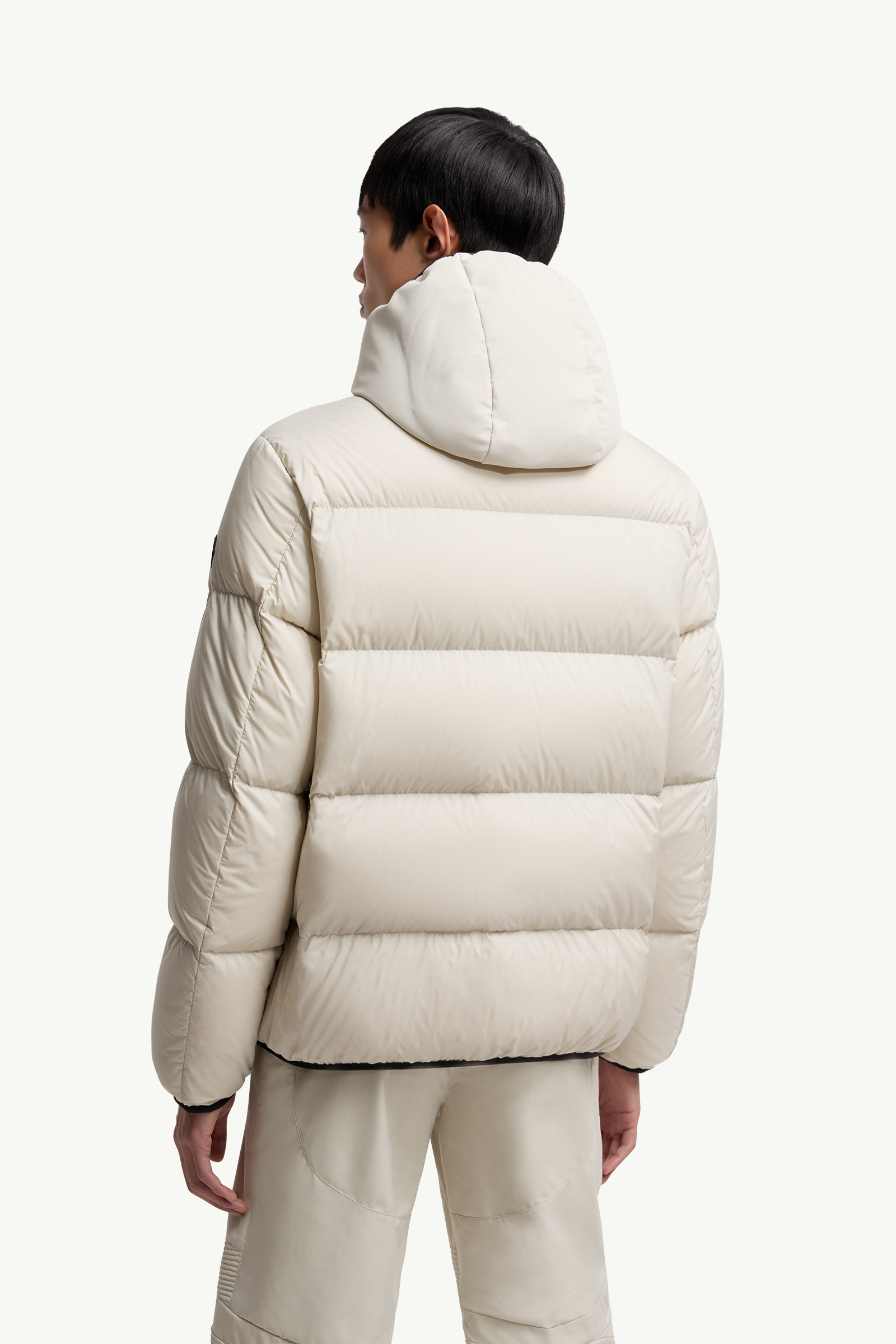 Forez Hooded Short Down Jacket - 5
