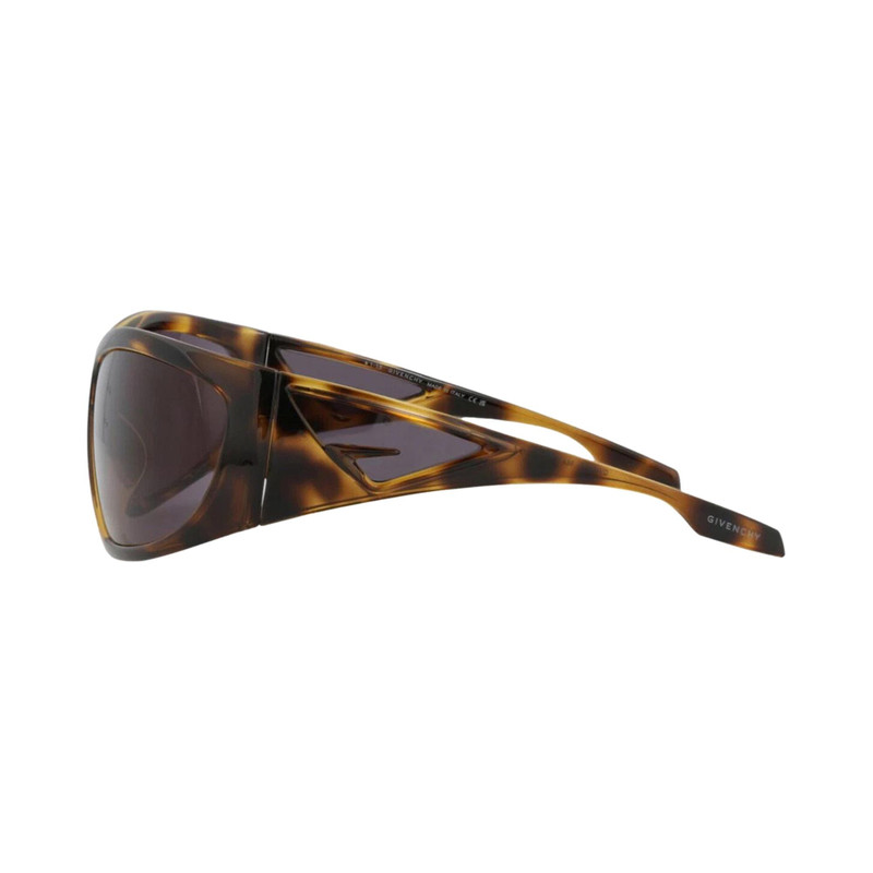 Givenchy Givenchy Shield Injection Sunglasses 'Havana/Smoke' outlook