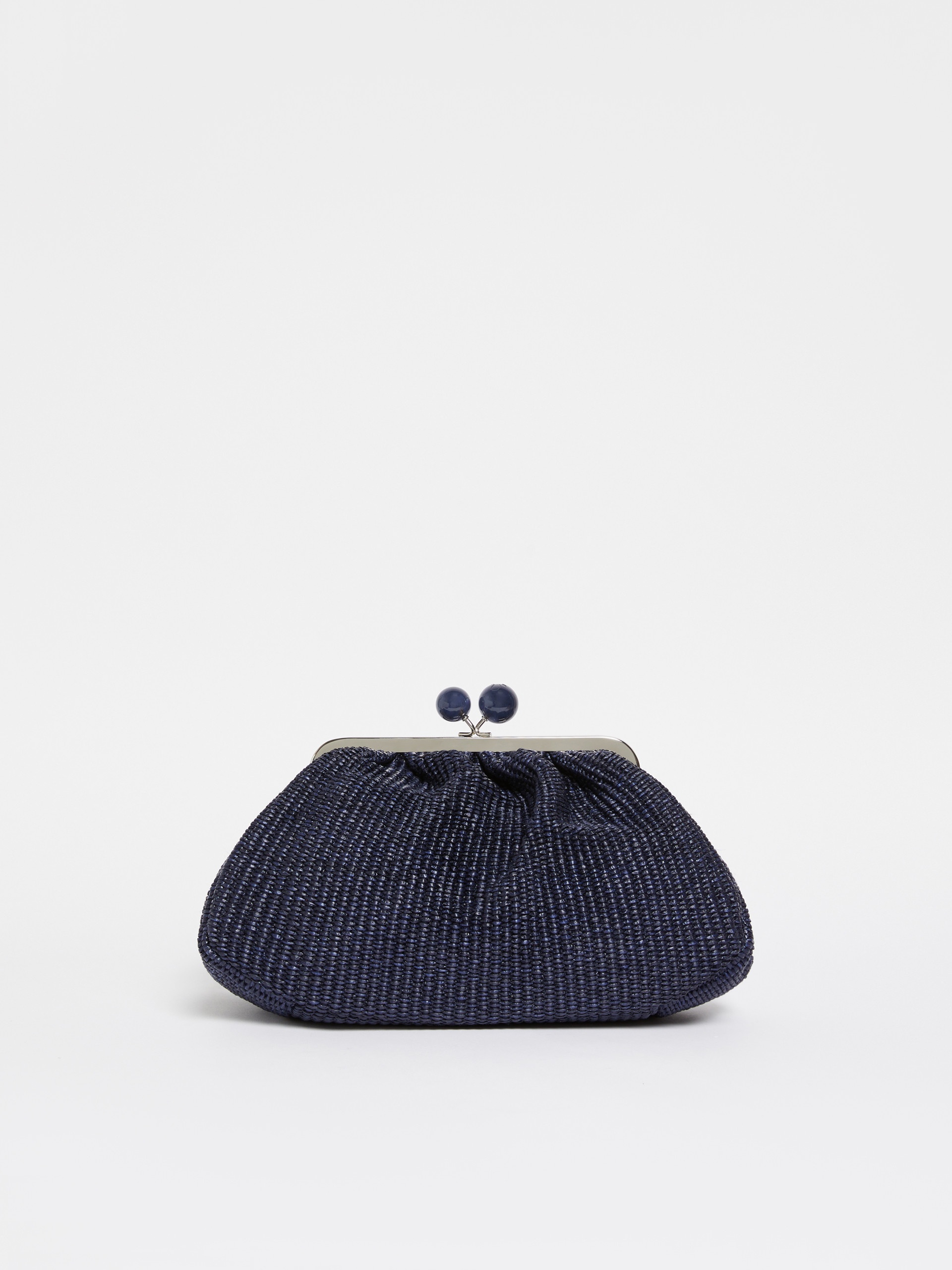 FORTUNA Medium raffia-effect Pasticcino bag - 3