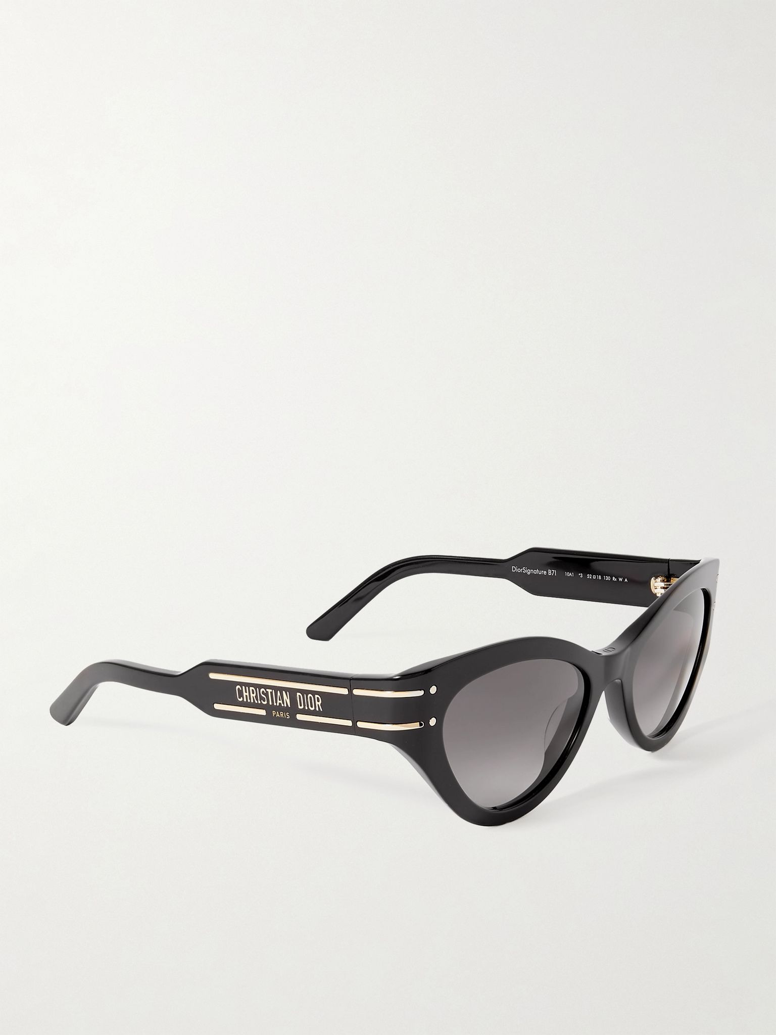 DiorSignature B71 cat-eye acetate sunglasses Black - 3