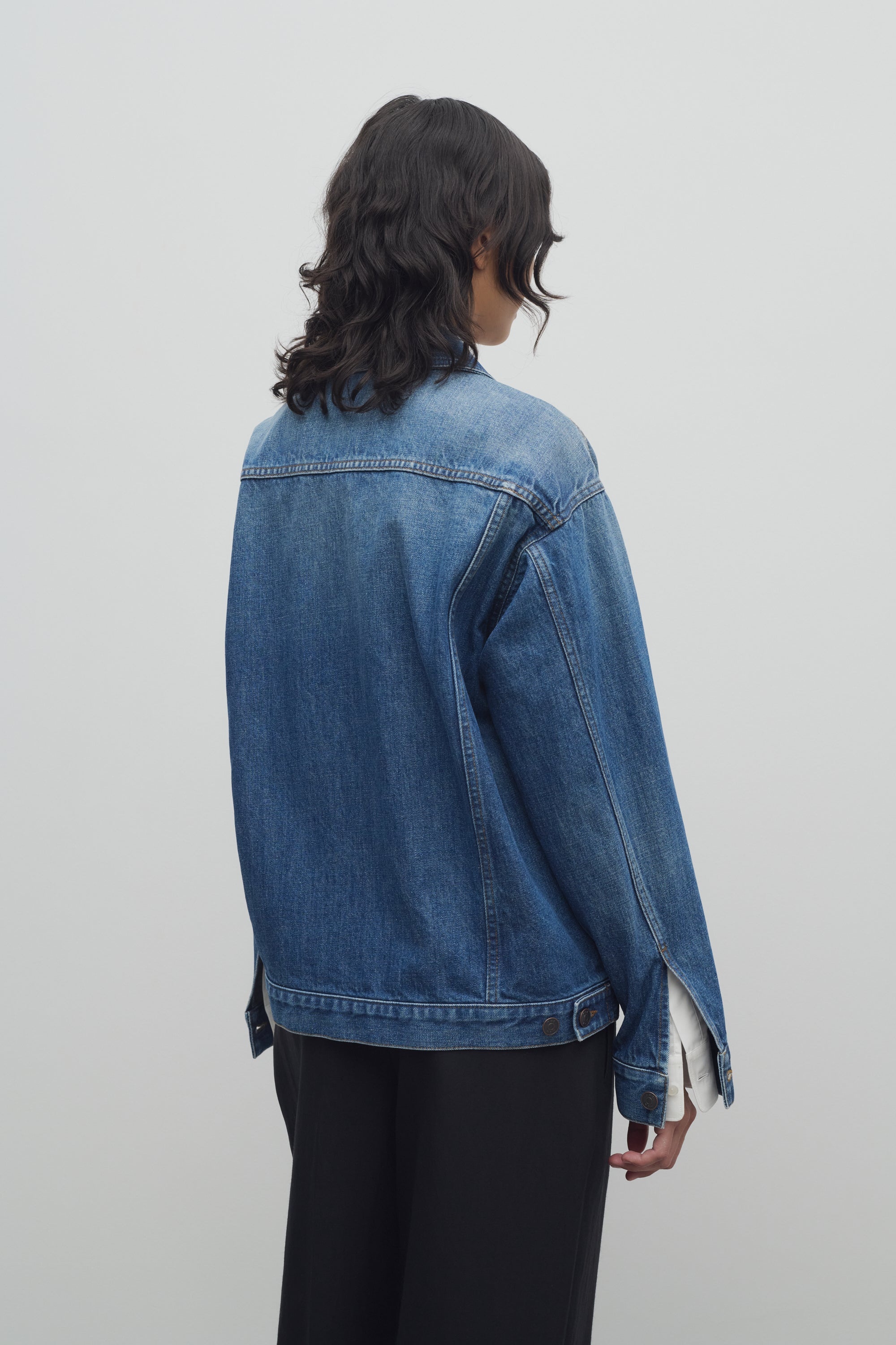 Sebilia Jacket in Cotton - 5