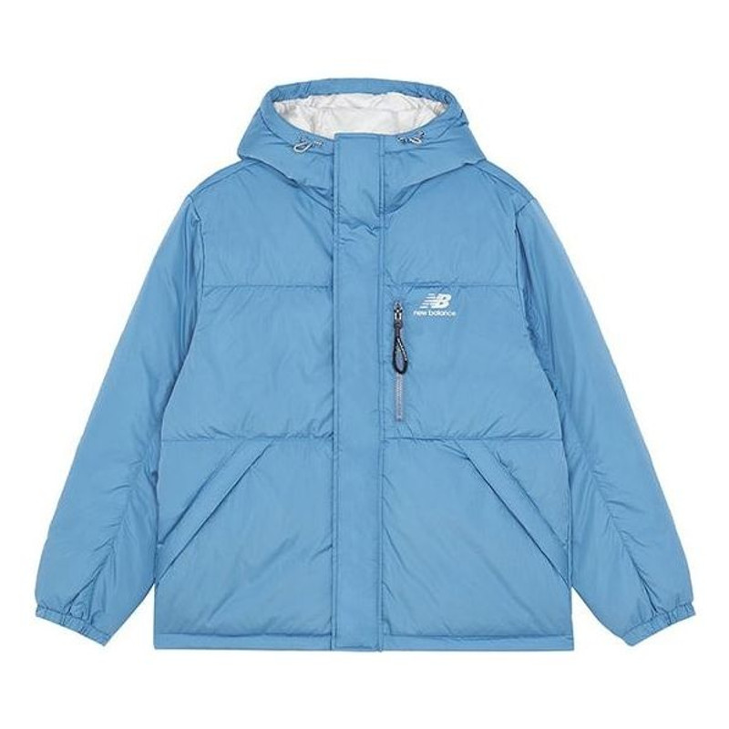 New Balance Warm Down Jacket 'Blue' AMJ13333-WAB - 1