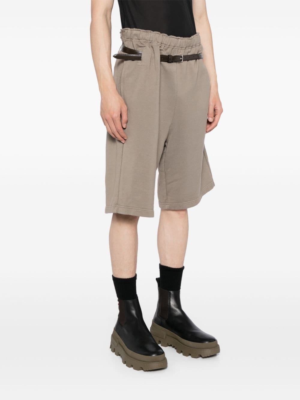Provincia belted track shorts - 3