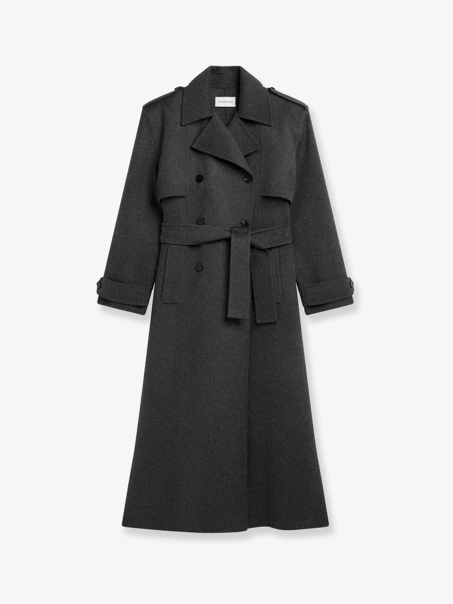 Nikola Wool And Cashmere Blend Coat - 1