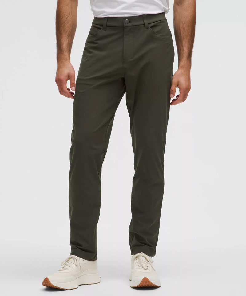 lululemon ABC Classic-Fit 5 Pocket Pant 32L *Warpstreme outlook
