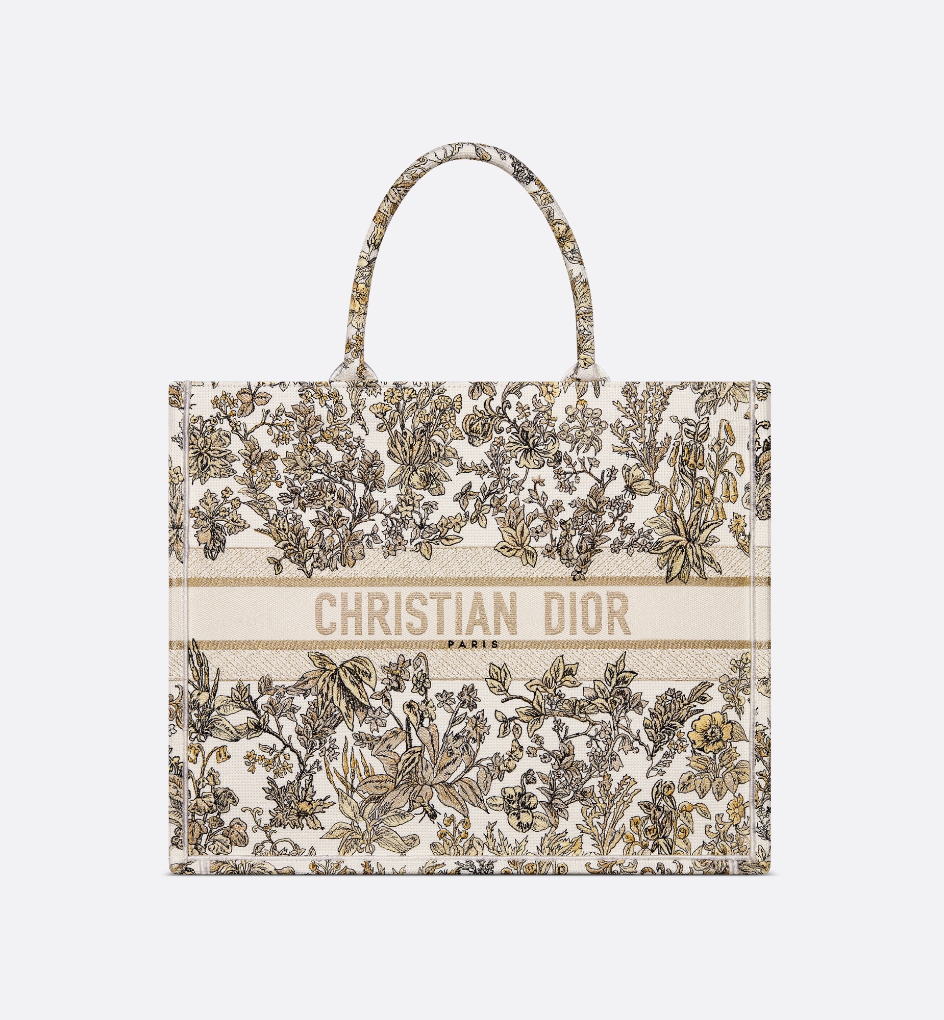 Large Dior Book Tote - 1