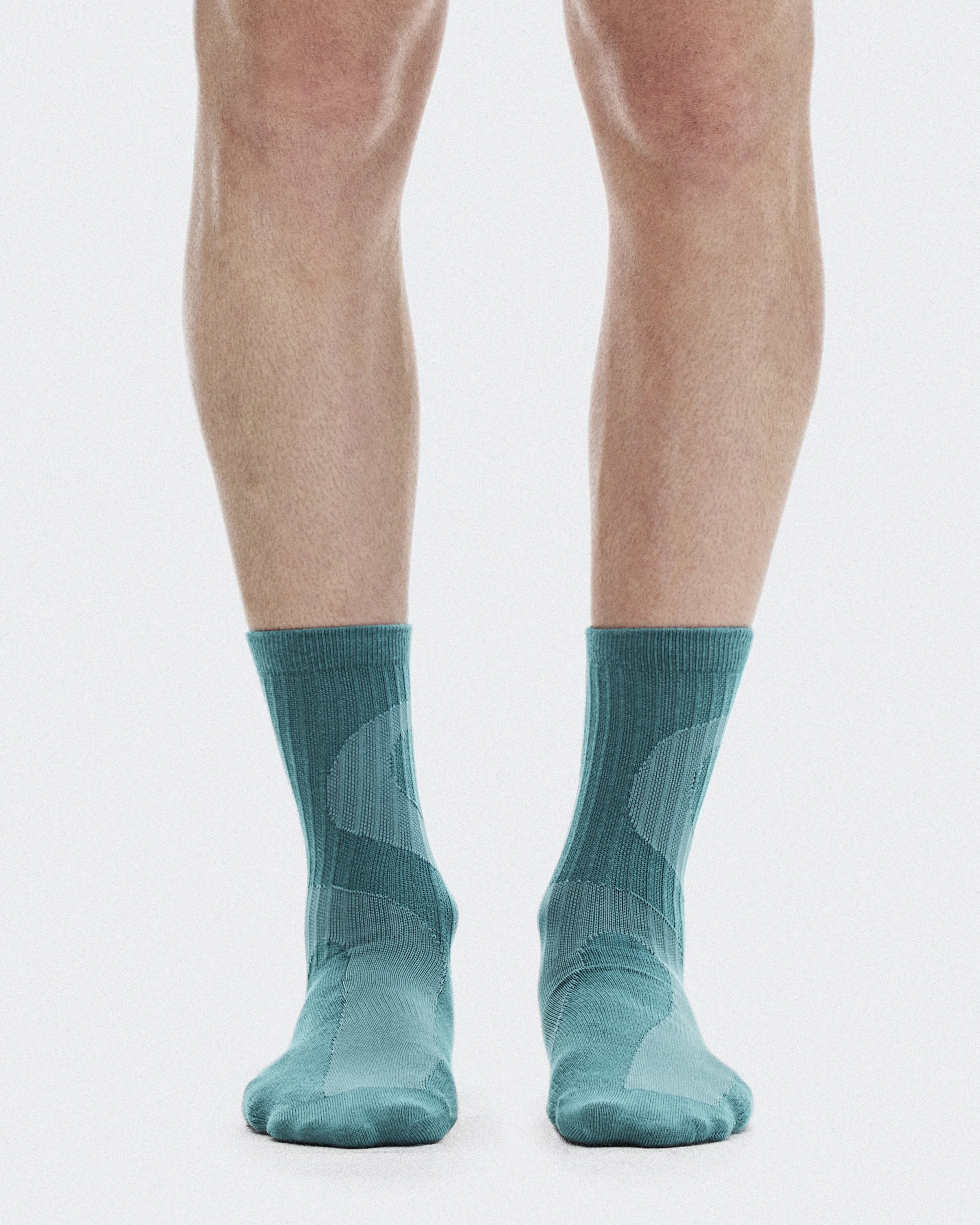 Liquid Logo Sock High 2P - 1