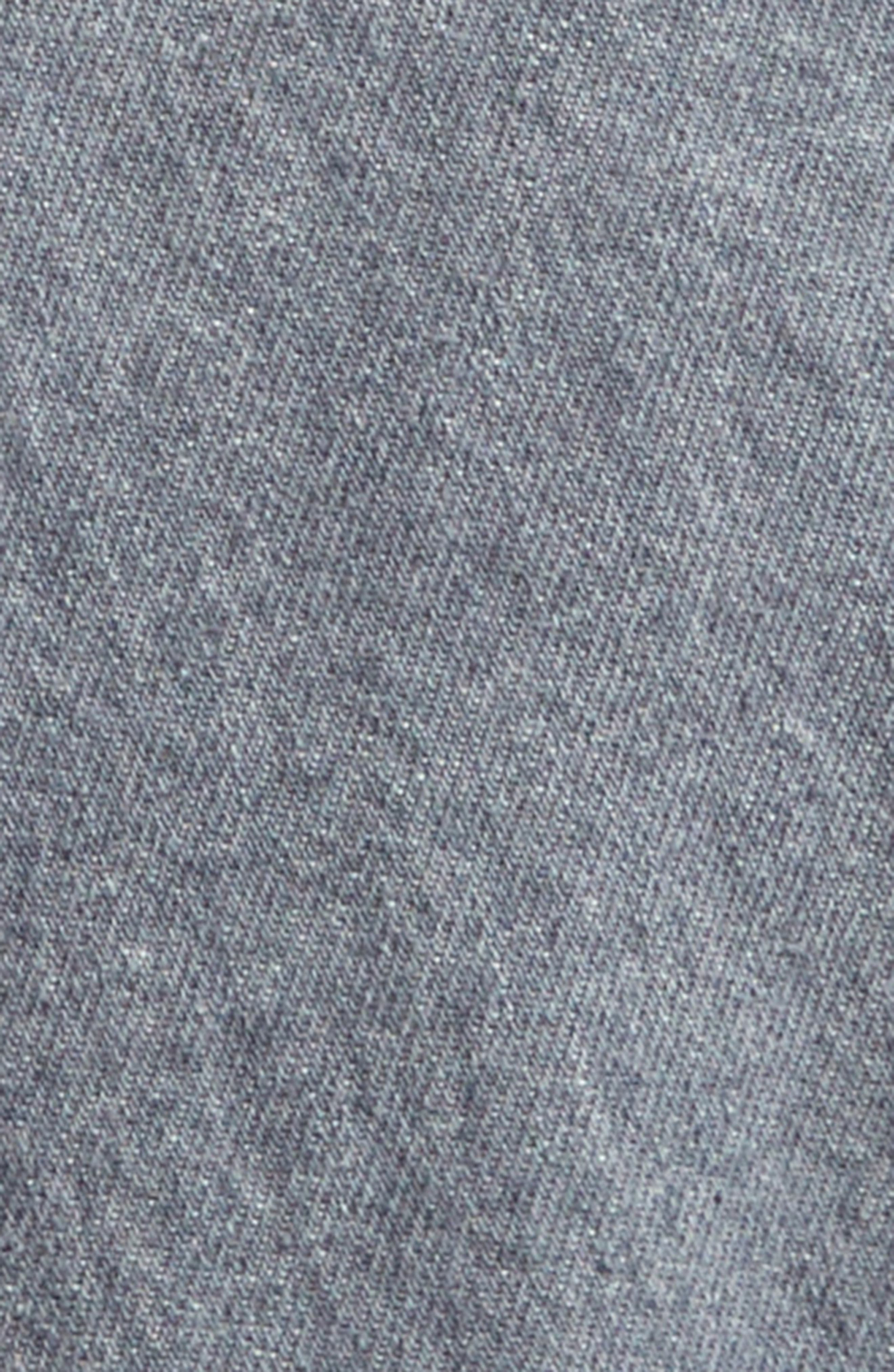 JW Anderson Sculptural Crop Jeans in 906 Light Grey at Nordstrom - 7