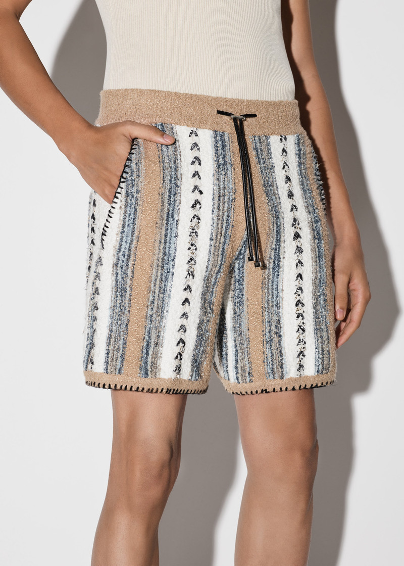 BRAIDED BANDANA SHORT 5