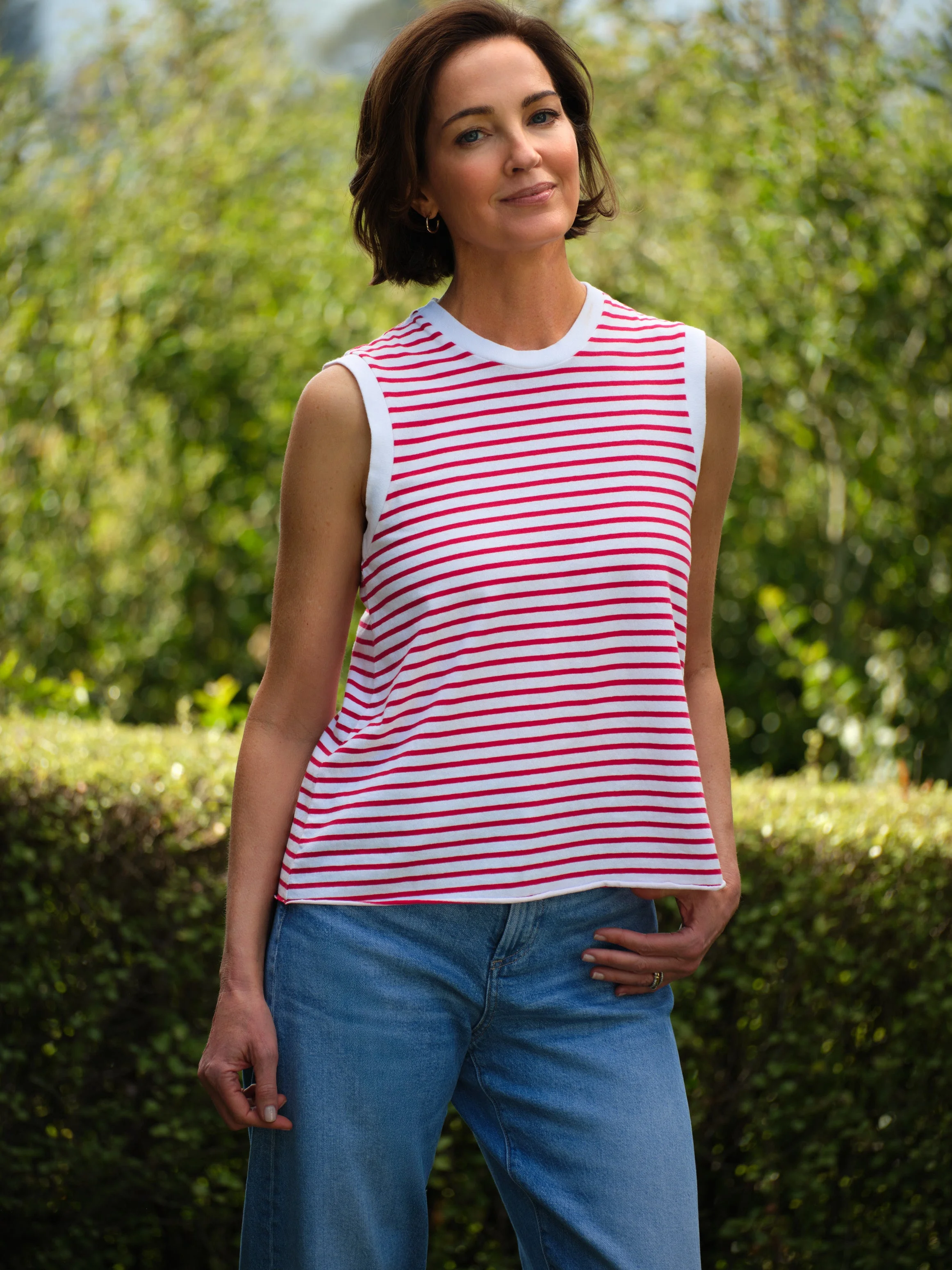 Sleeveless Tank - 1