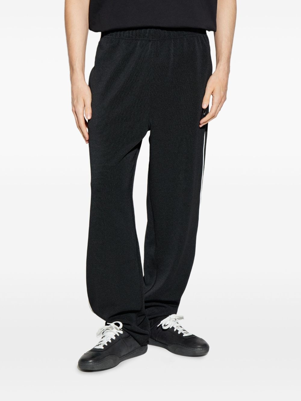 logo-patch track pants - 3