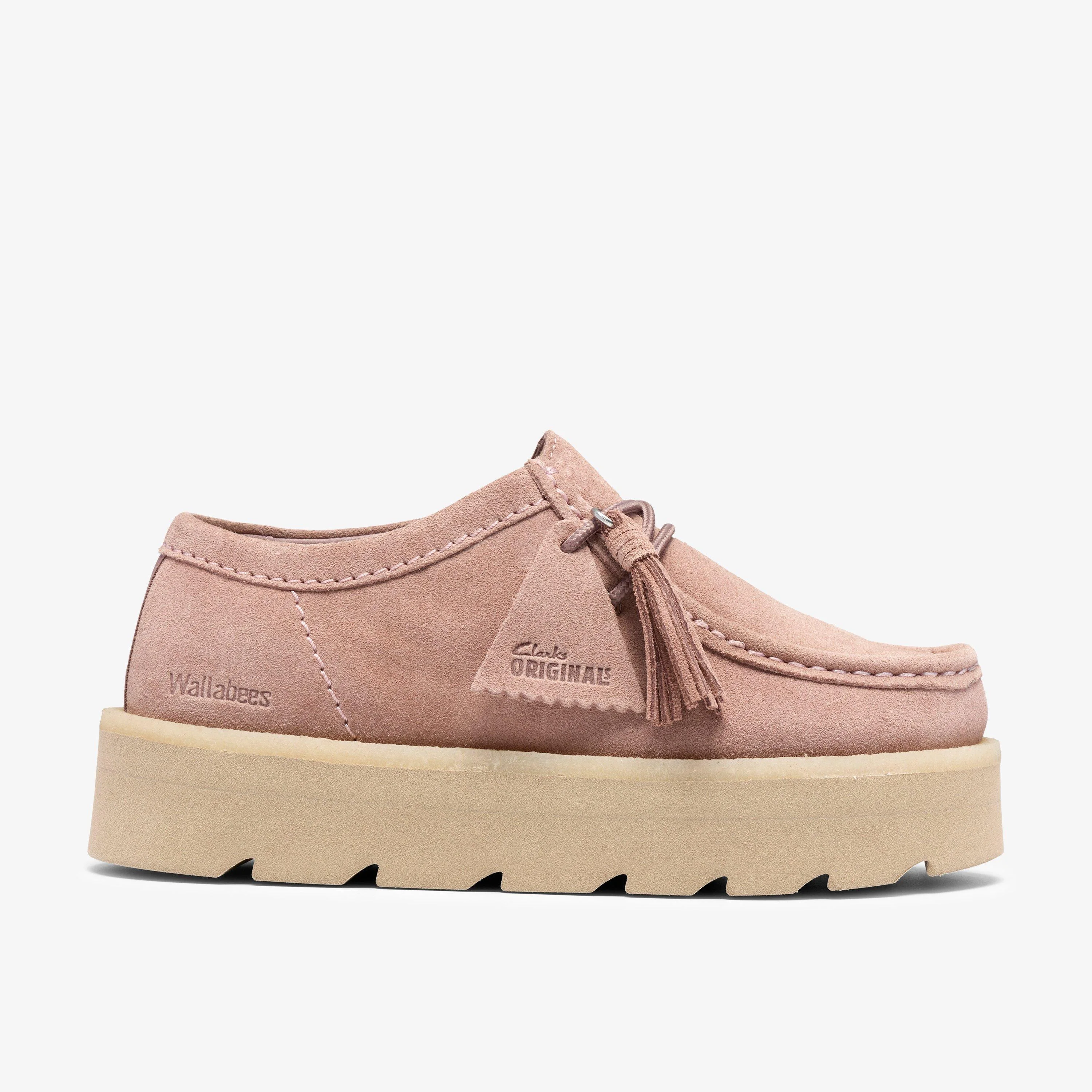 Meare Walla Dusty Pink Suede - 1