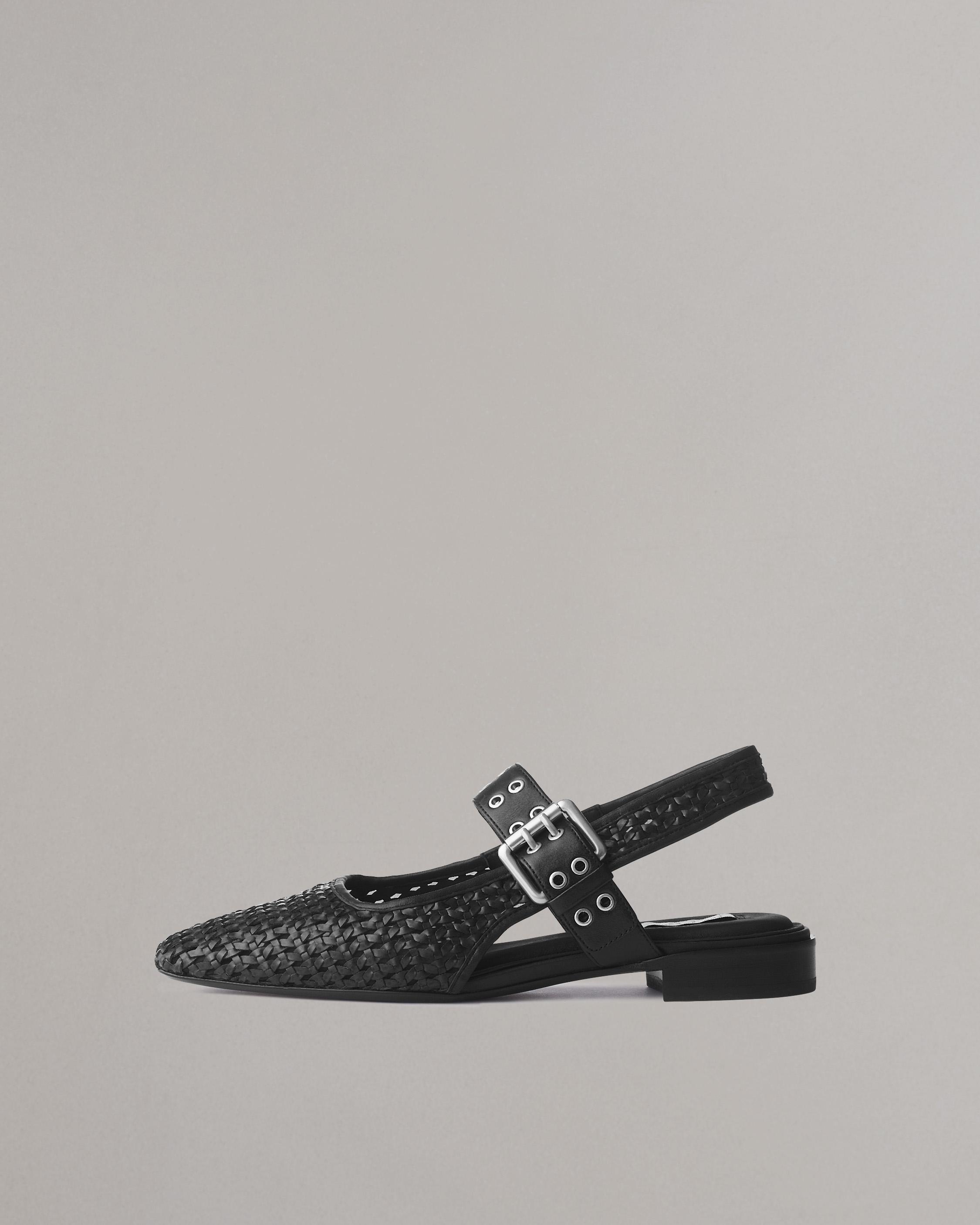 Astra Slingback Flats - 1