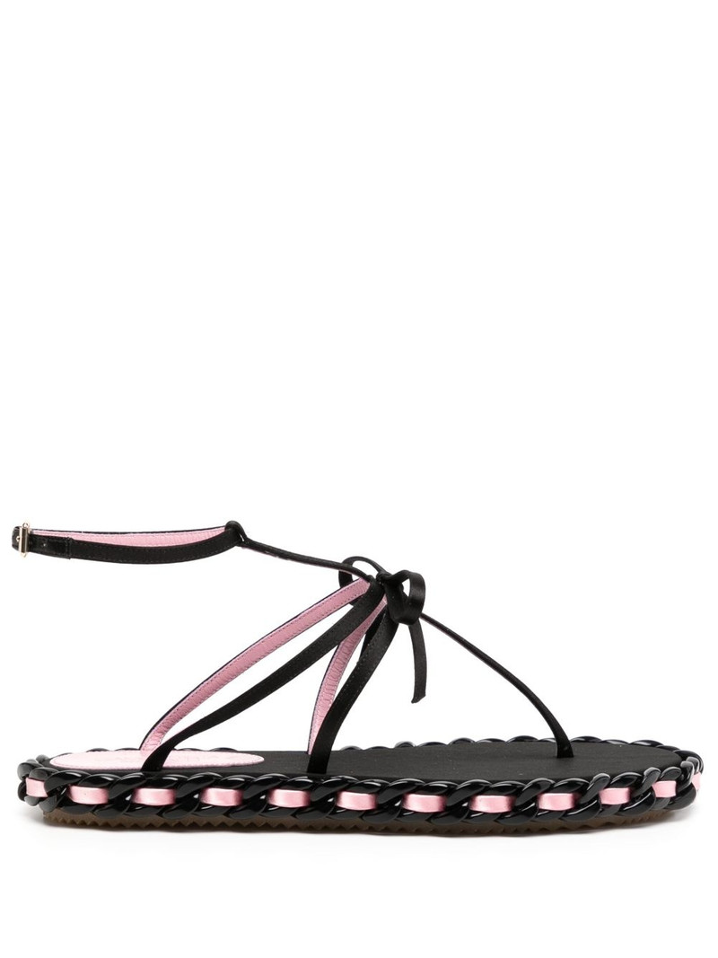 chain sandals 1