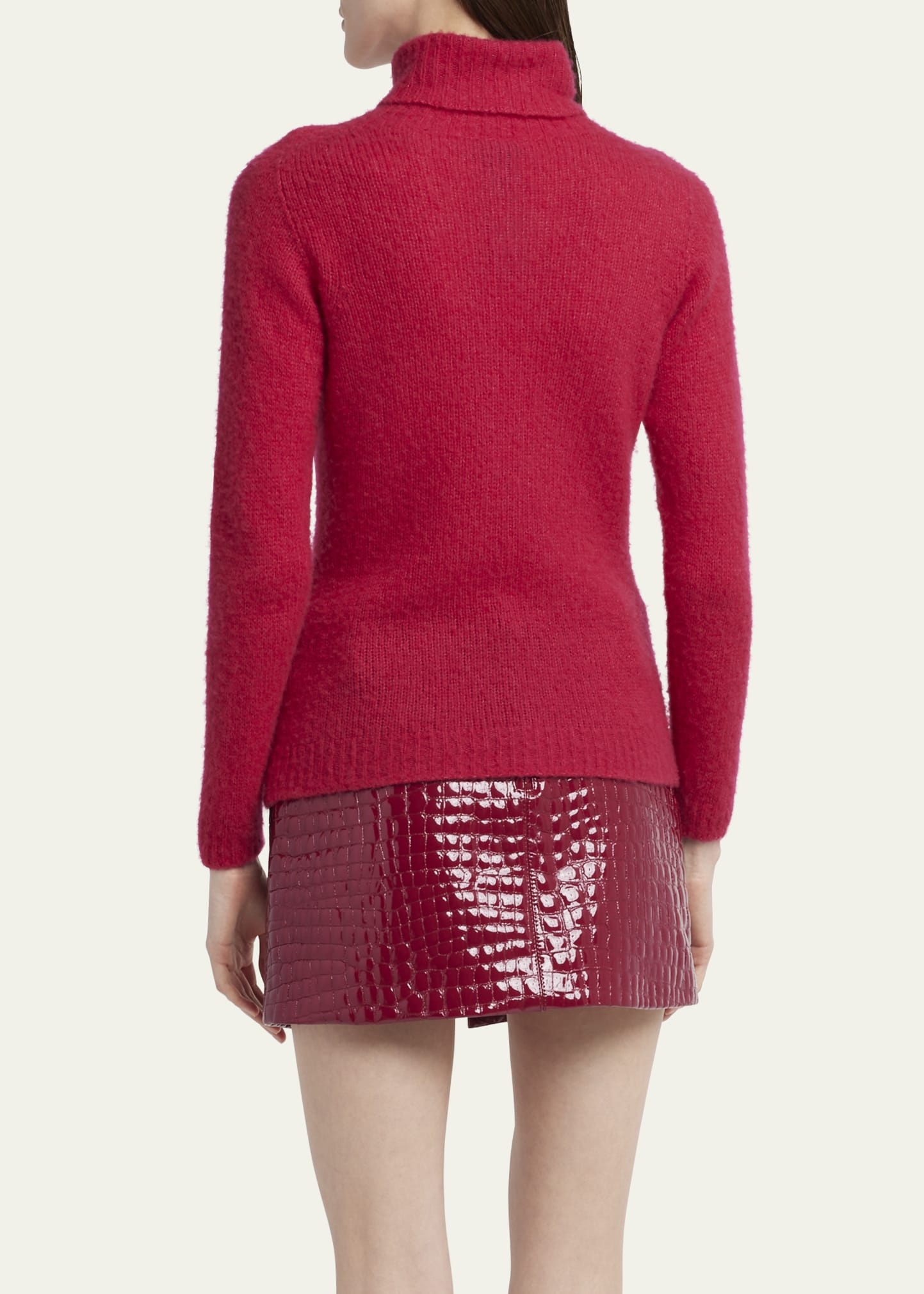 Turtleneck Cashmere Sweater - 3