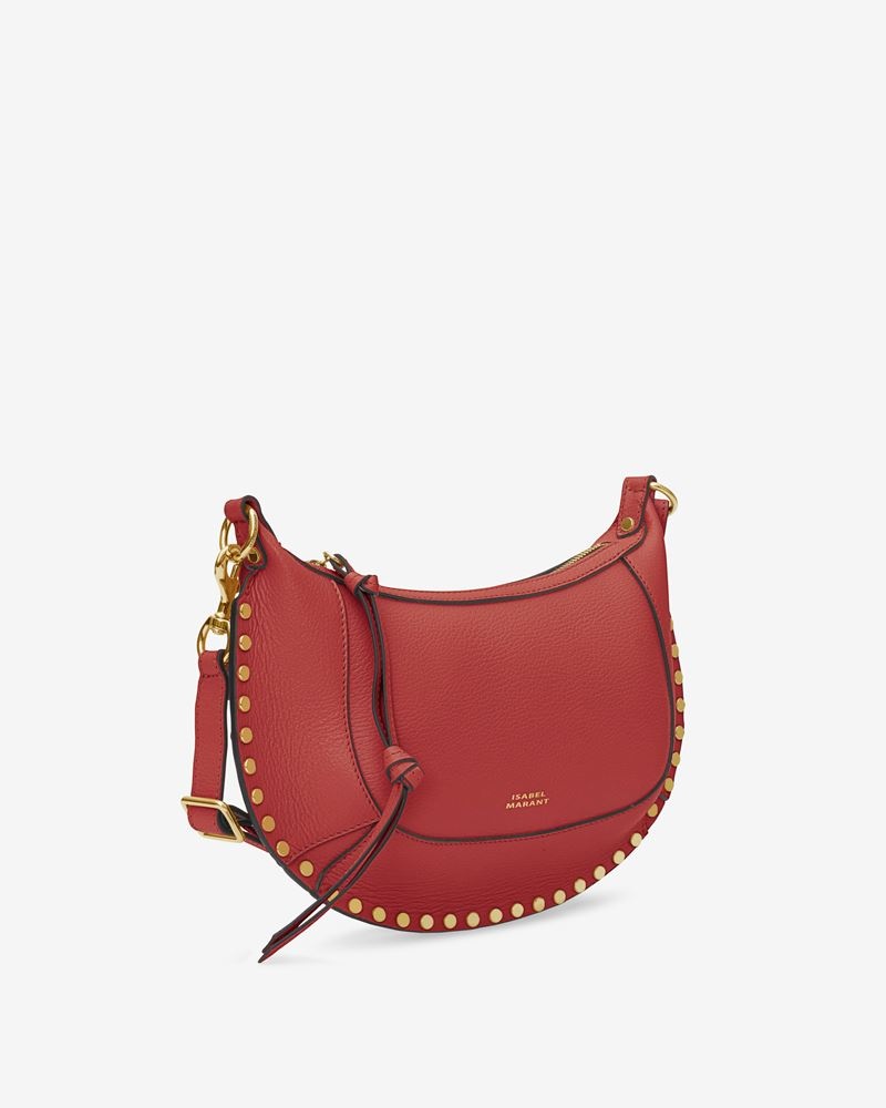 OSKAN MOON LEATHER SHOULDER BAG - 4