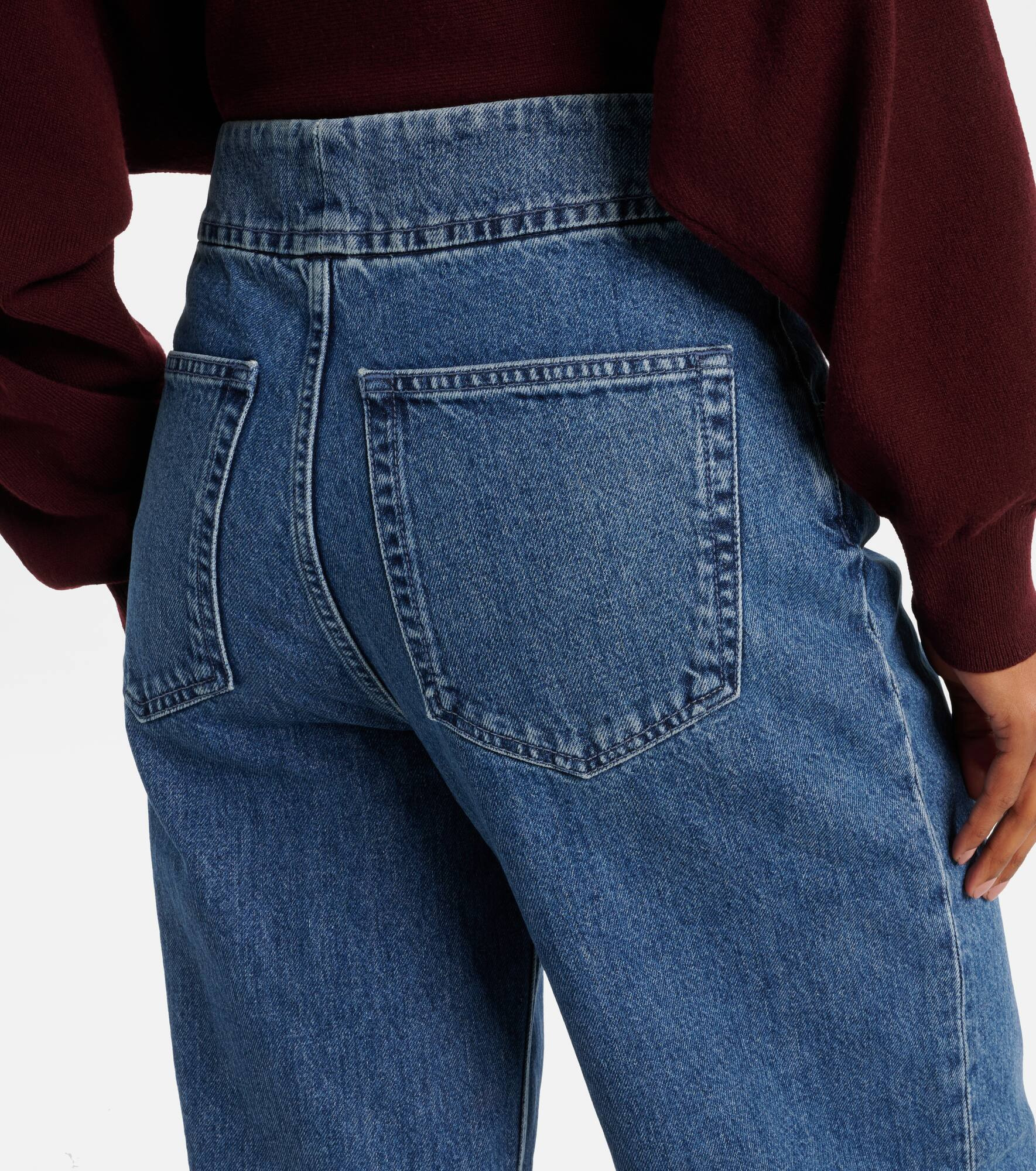 Barrel-leg jeans - 5