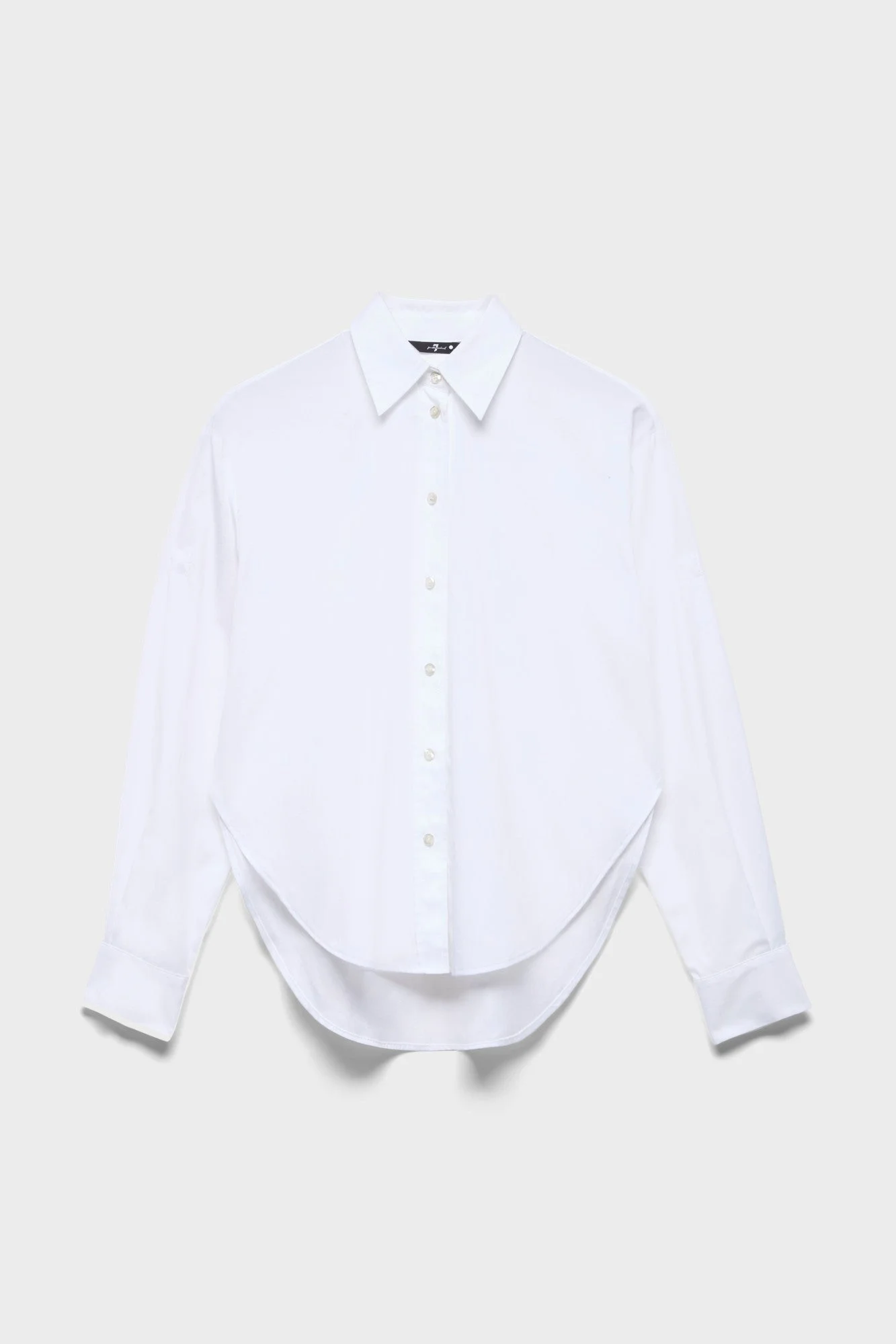 OVERSIZE SHIRT in Poplin - 1