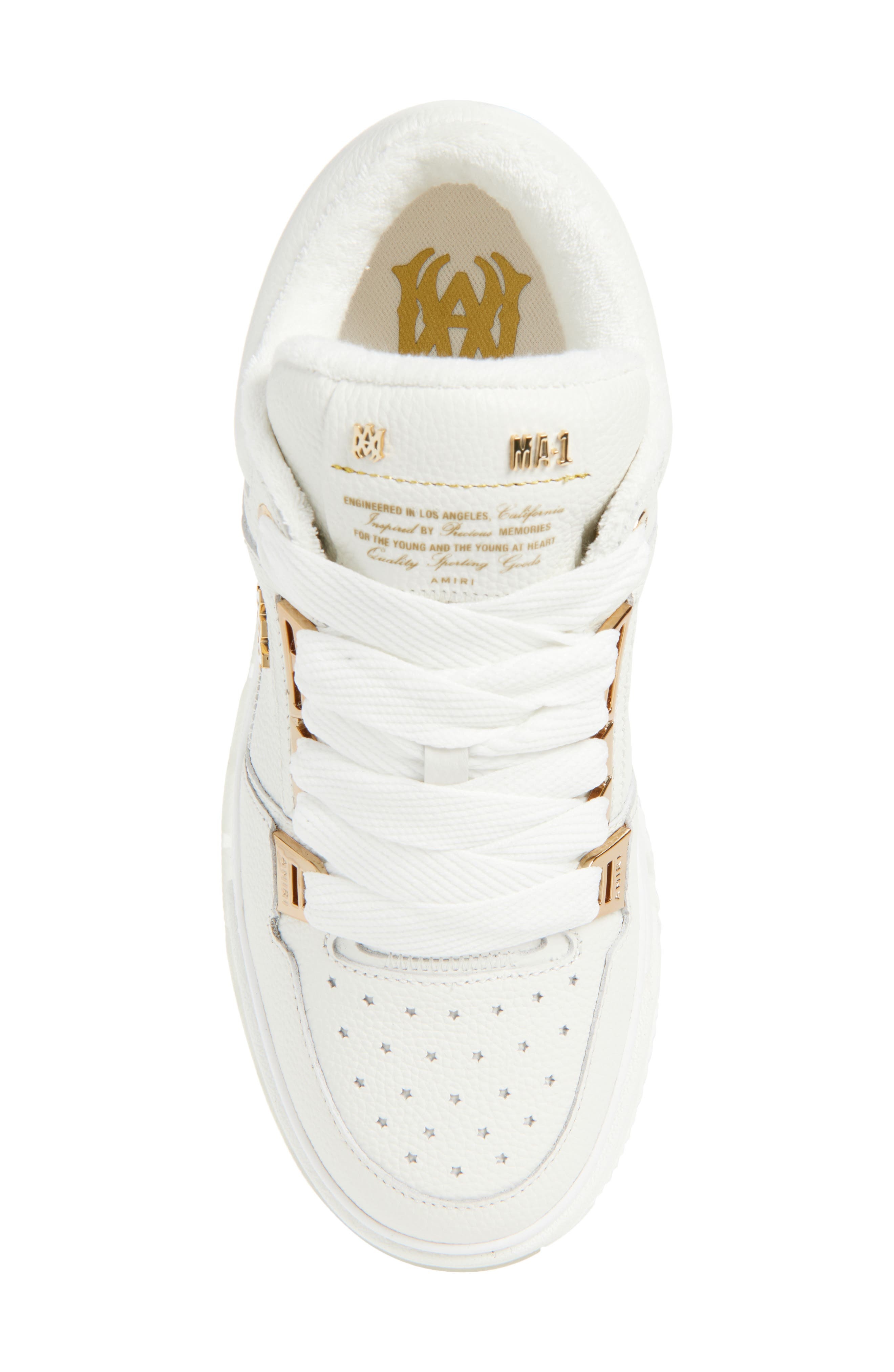 AMIRI MA-1 Sneaker in White at Nordstrom - 5