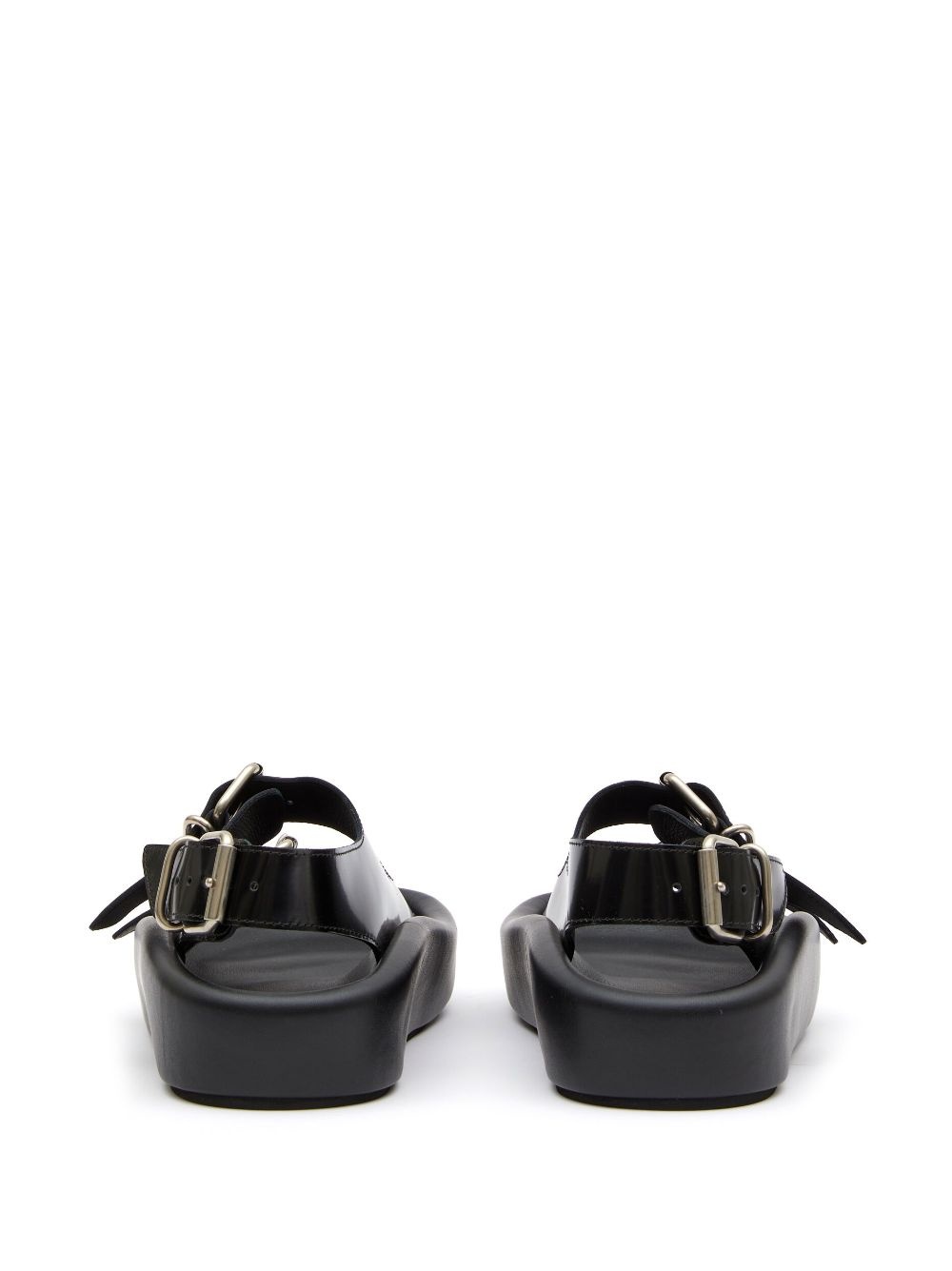 slingback leather sandals - 3