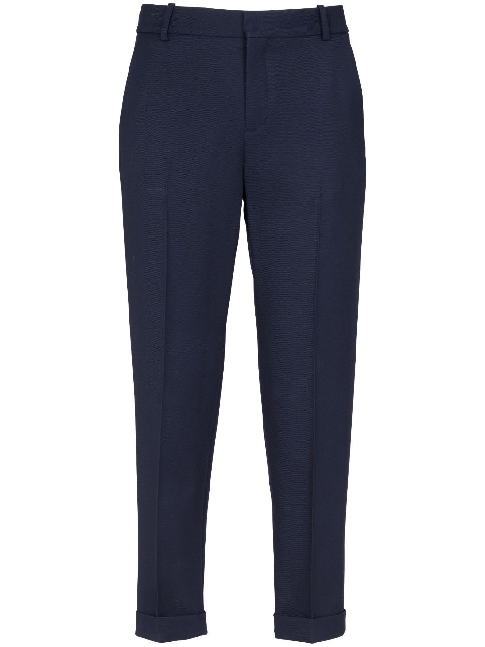 virgin-wool tailored trousers - 1