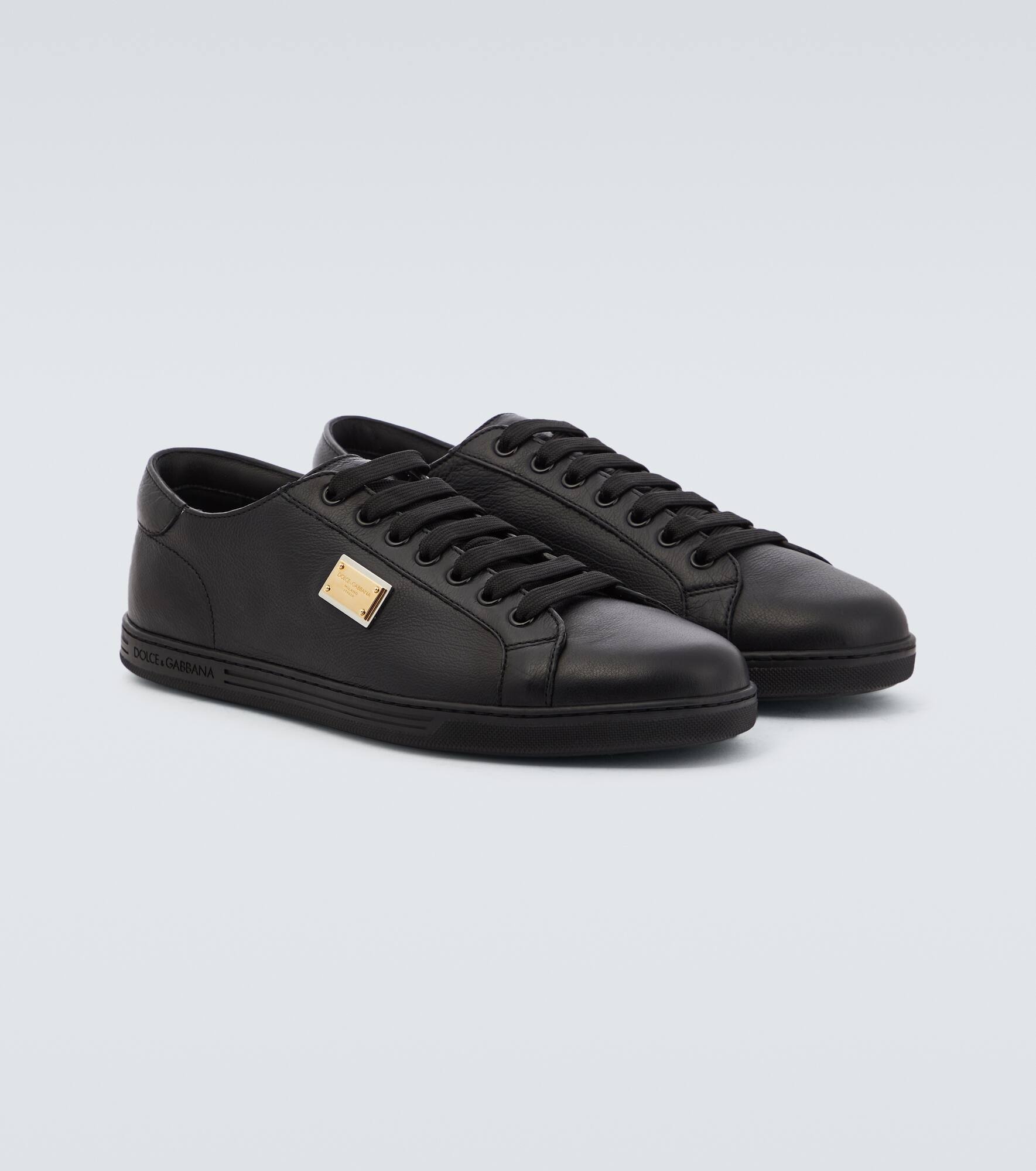 Saint Tropez low-top leather sneakers - 5