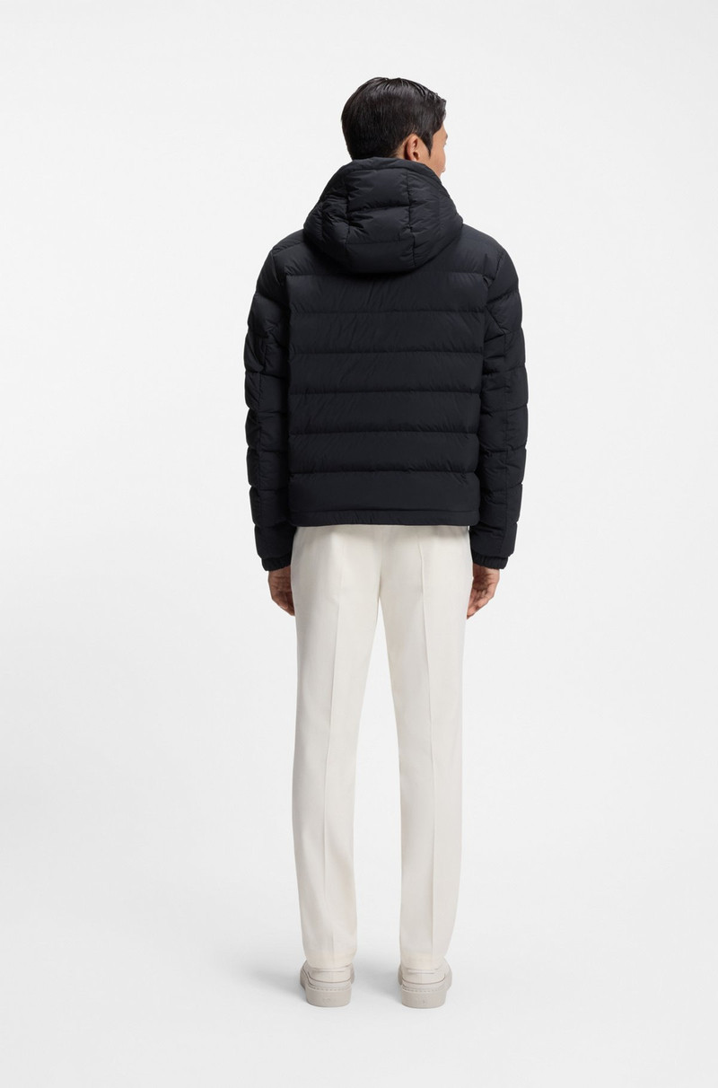 DOWN-FILLED JACKET WITH WATER-REPELLENT FINISH 4