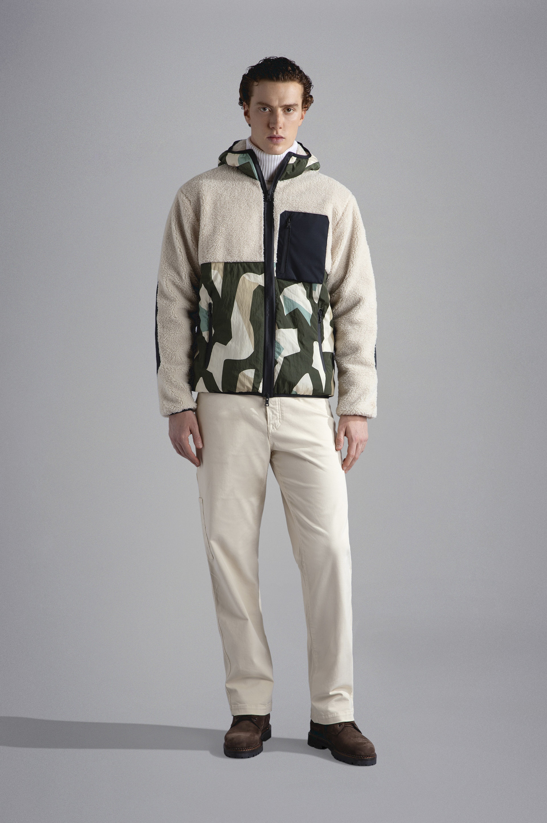 SHARKDAZZLE SAVE THE SEA FLEECE JACKET - 2