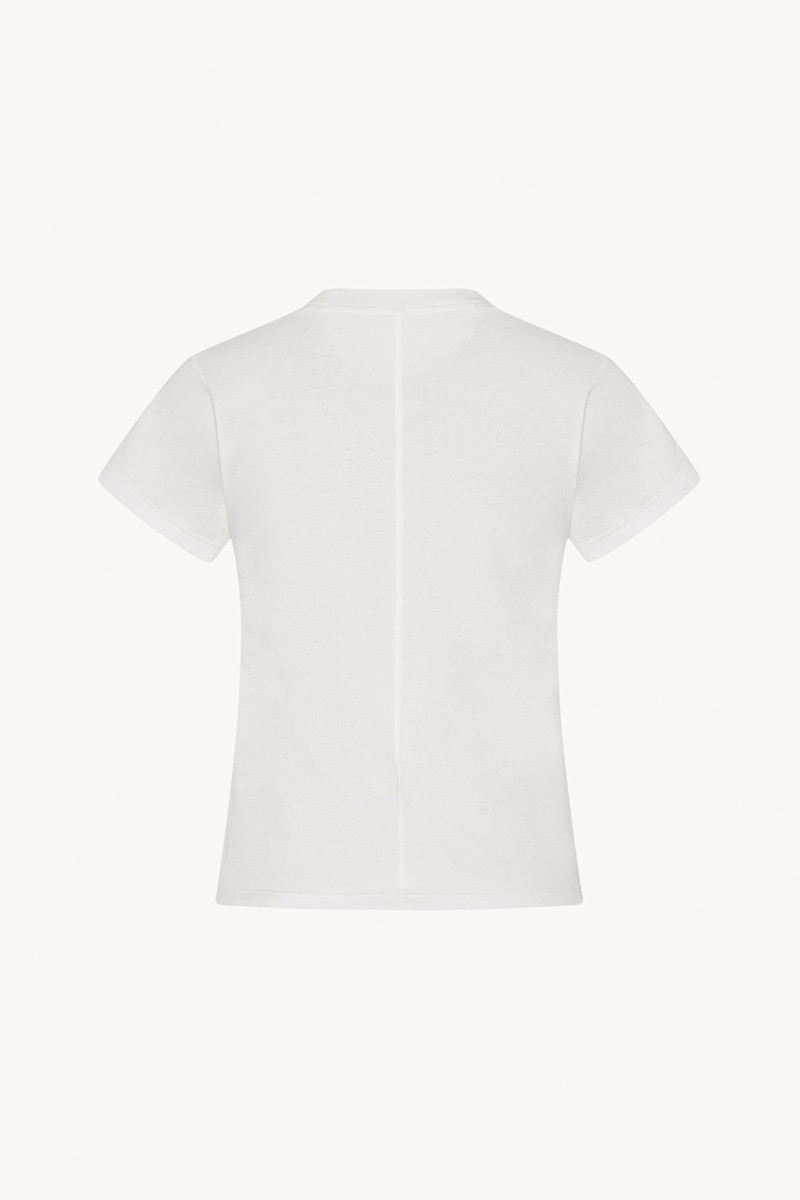 The Row Tommy Top in Cotton outlook