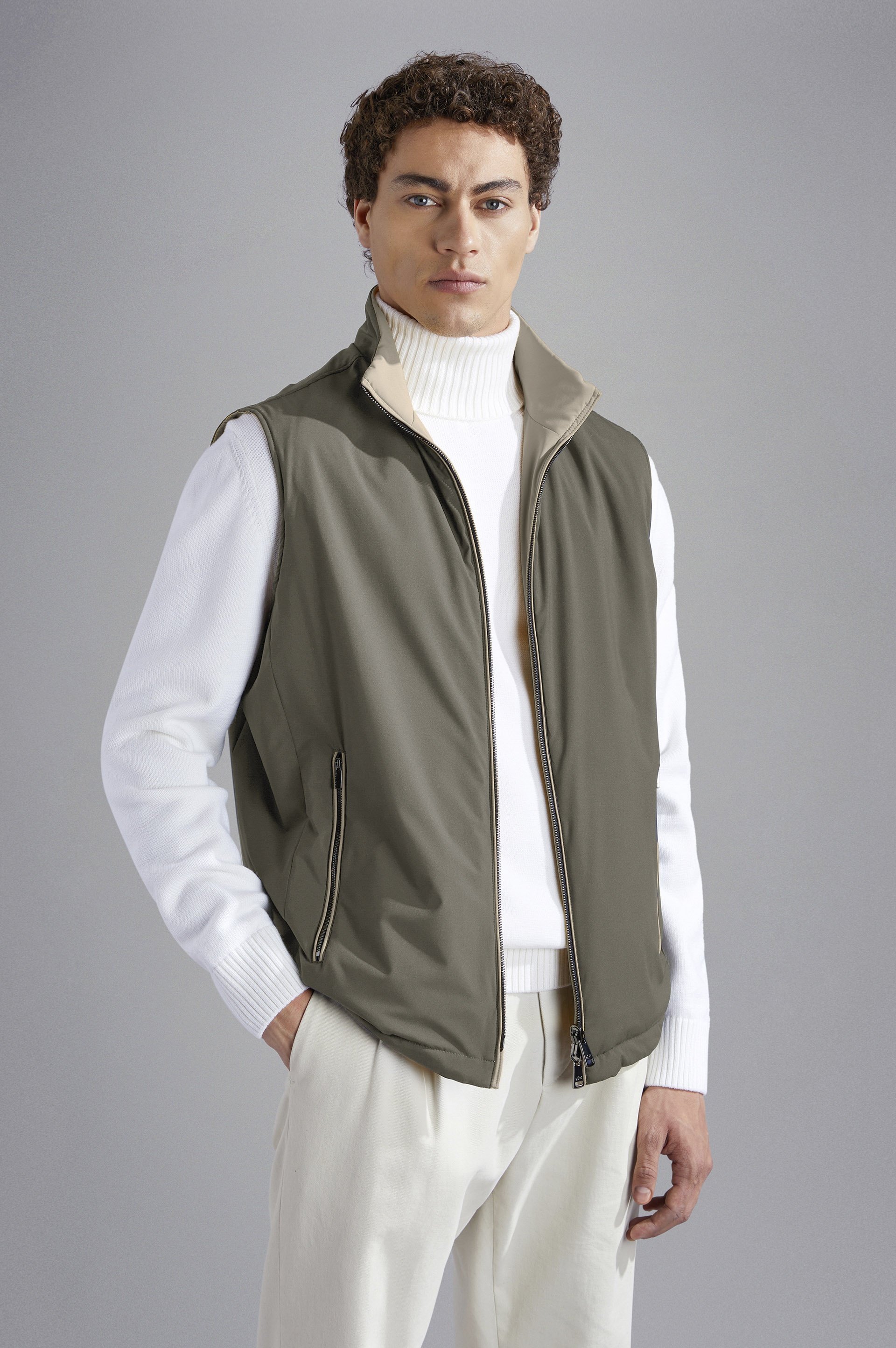 TYPHOON PLATINUM DOUBLE FACE VEST - 8