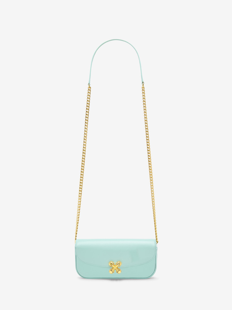 Alexander McQueen Small Skull Flower Bag outlook