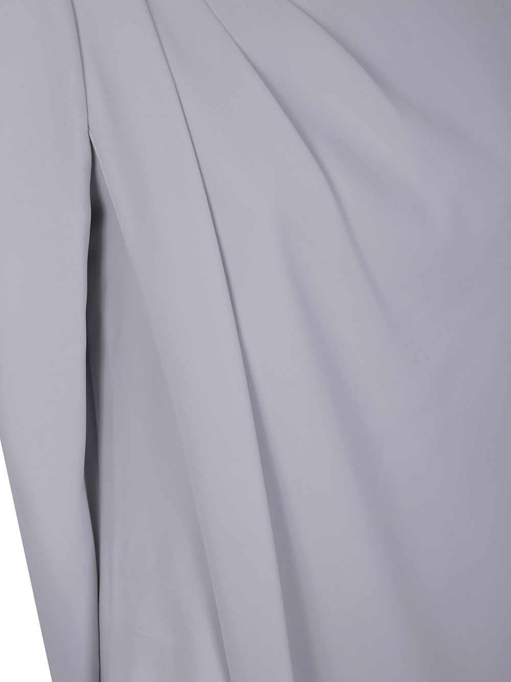panel-detail cady-texture mini dress - 3