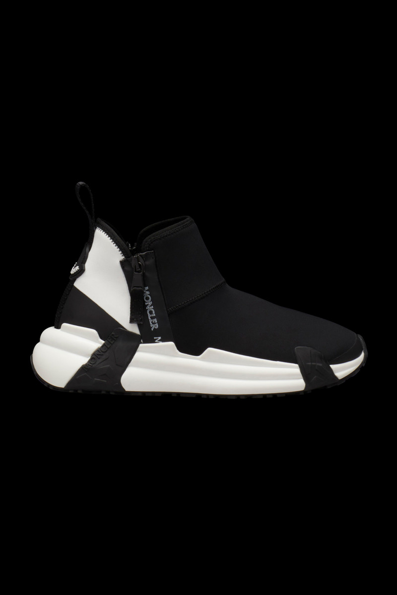 Compassor Zipped Sneakers 1