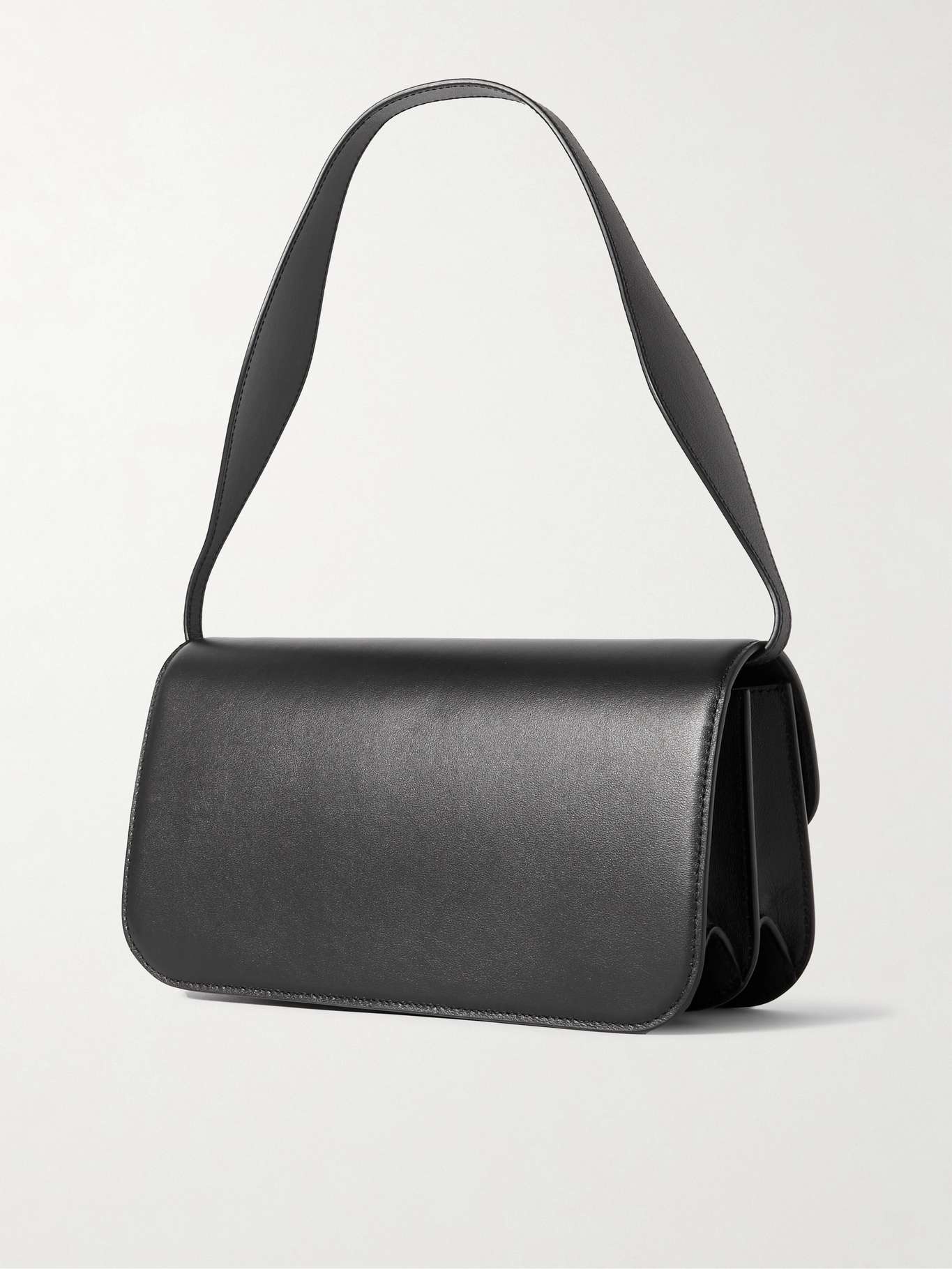 Phoenix Baguette leather shoulder bag Black - 3