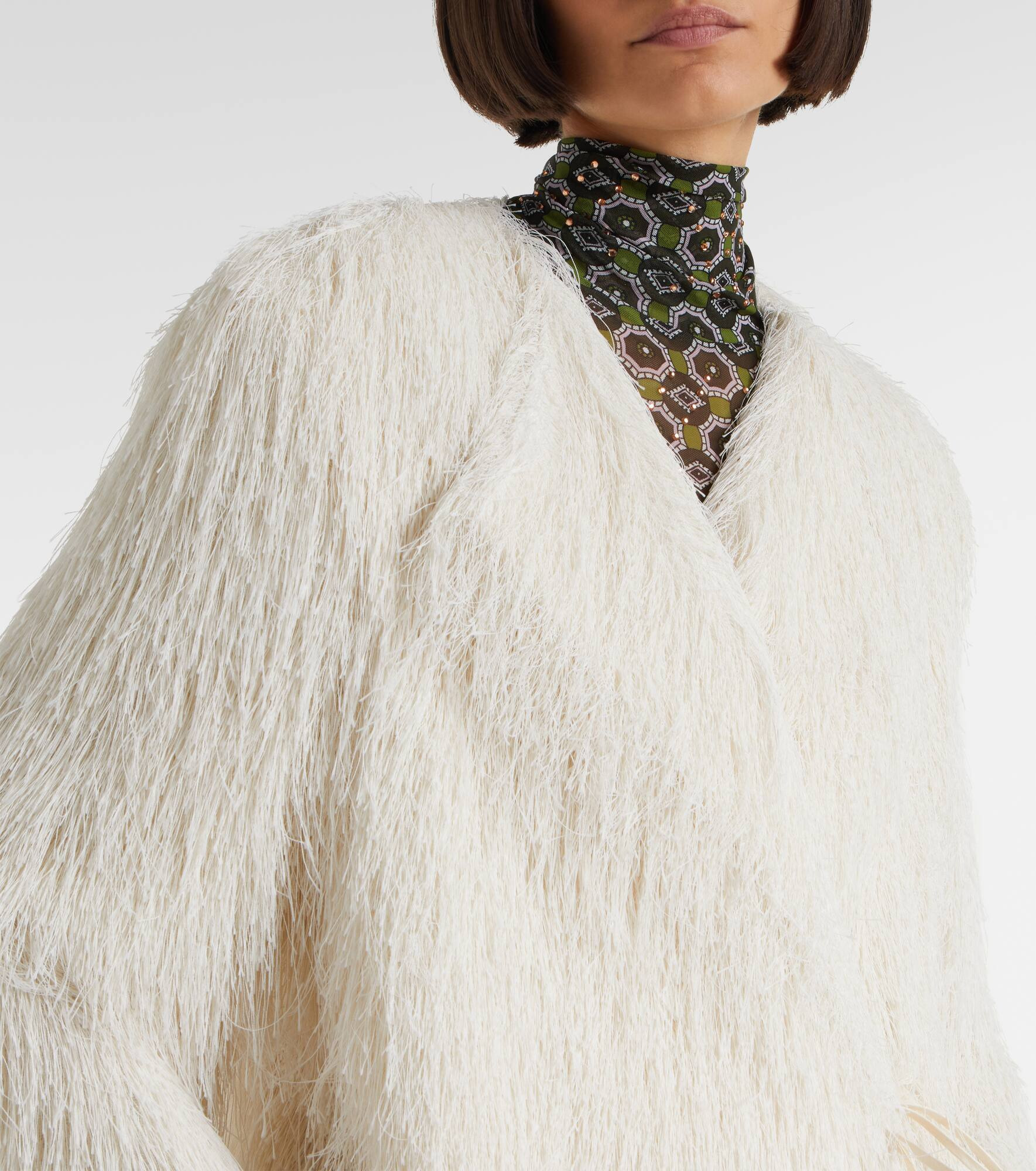 Fringed jacket - 4