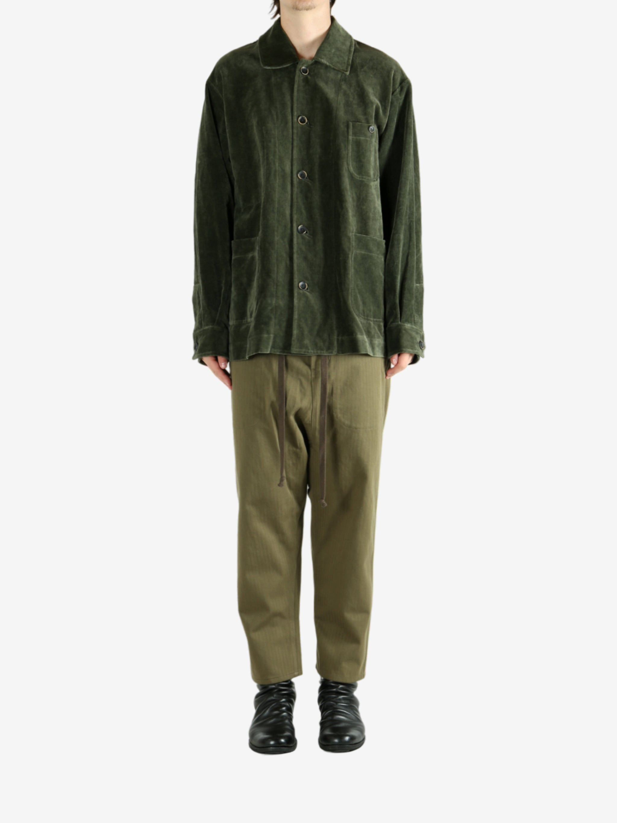 UMA WANG - Men Jinn Jacket - 4