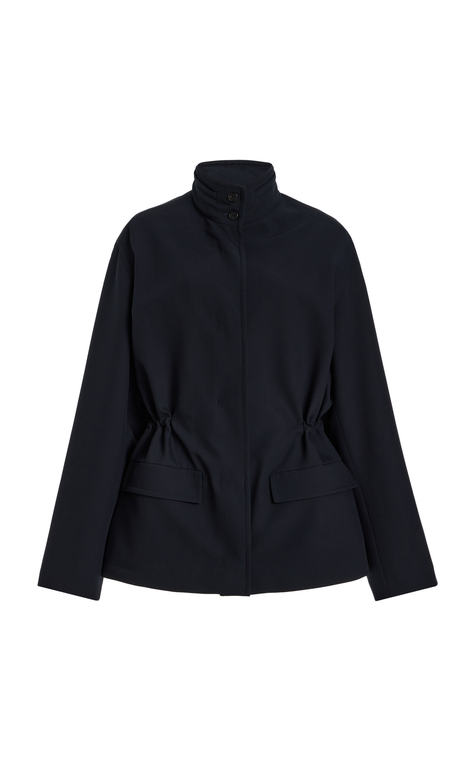 Tanera Virgin-Wool Jacket navy - 1