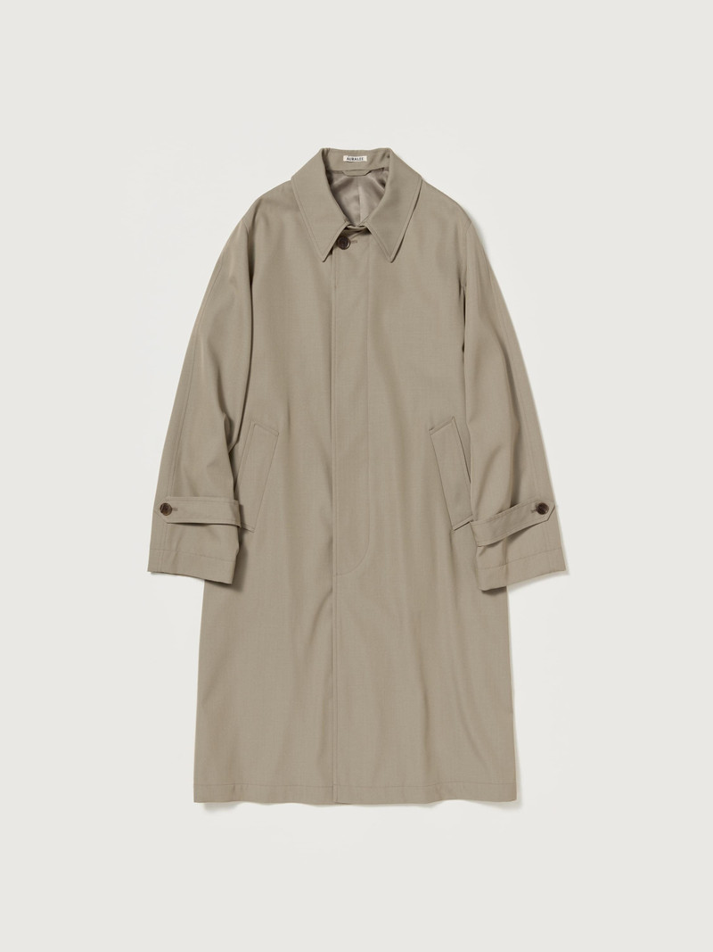 LIGHT WOOL MAX GABARDINE COAT 1