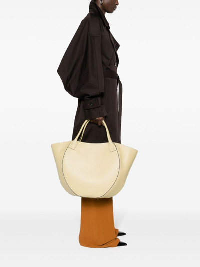 WANDLER Mia leather tote bag outlook