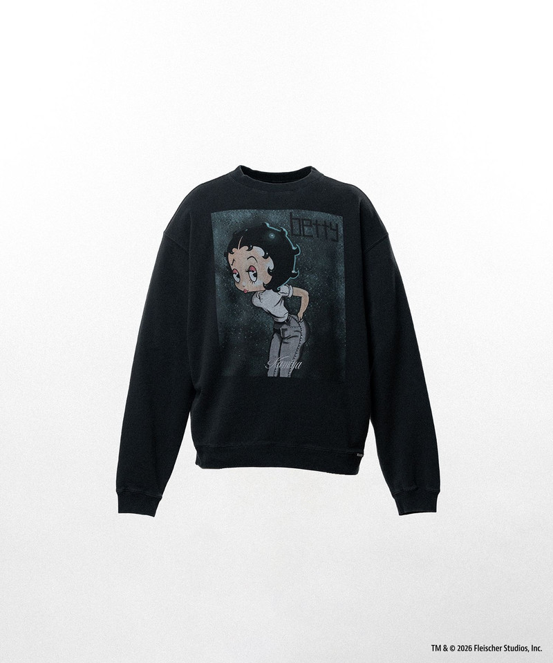 Betty Boop™ × KAMIYA " I’m Coming Out" Sweatshirt 13