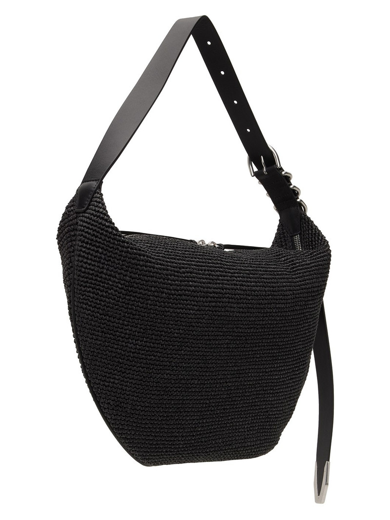 Black Spire Shoulder Bag 3