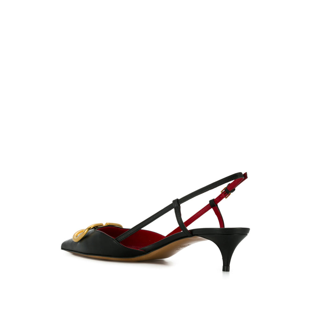 Valentino Garavani Black Pumps Women - 3
