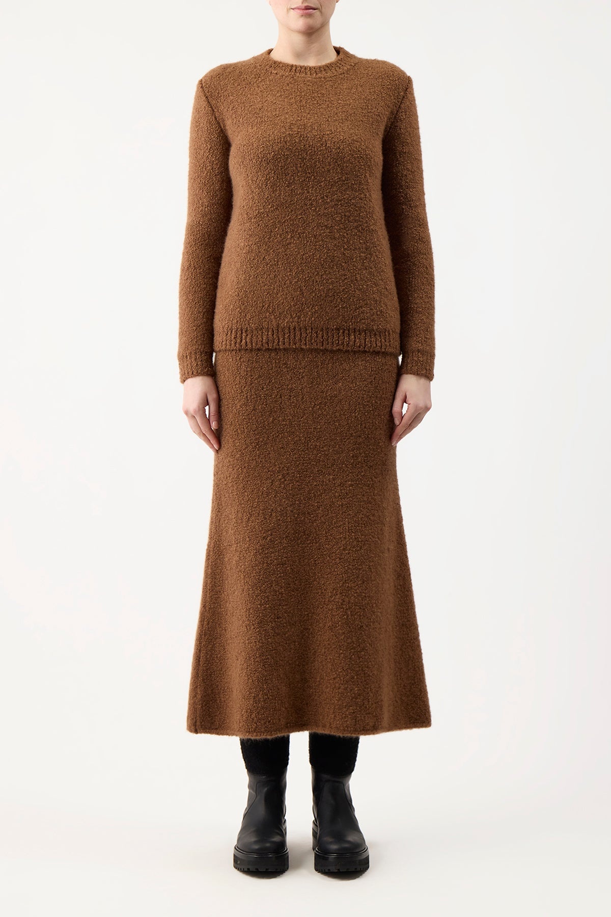 Philippe Sweater in Cashmere Boucle - 2