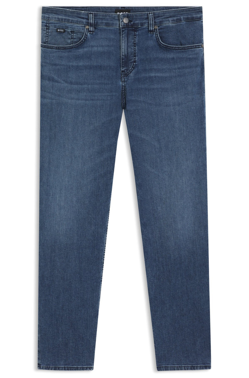 MAINE REGULAR-FIT JEANS IN BLUE PERFORMANCE DENIM 1