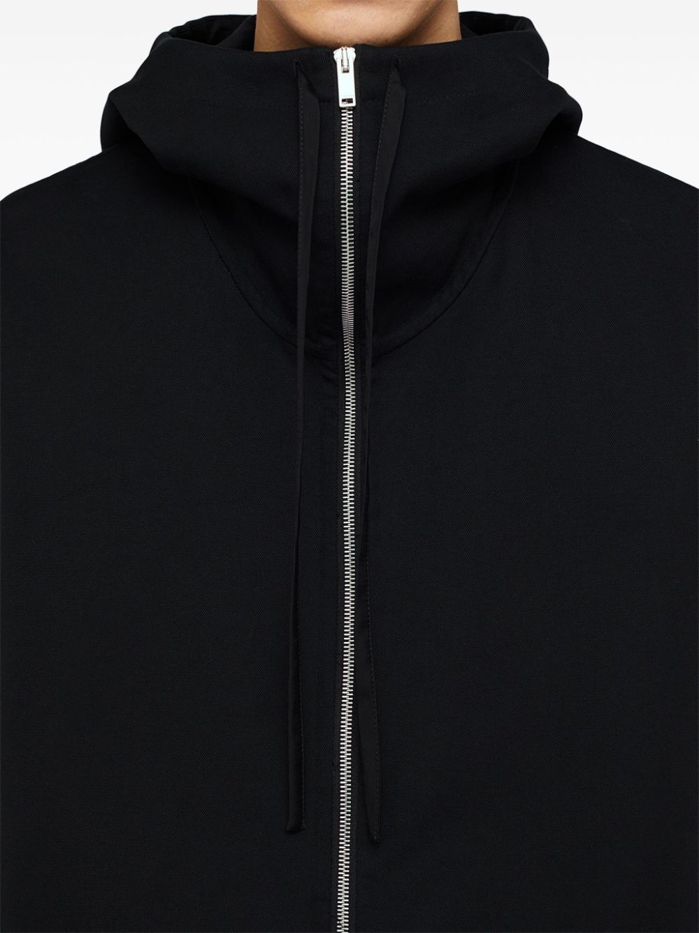 long-sleeve hooded jacket - 4