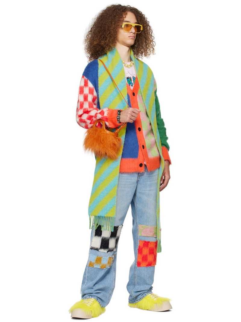 Marni SSENSE Exclusive Blue Jeans outlook