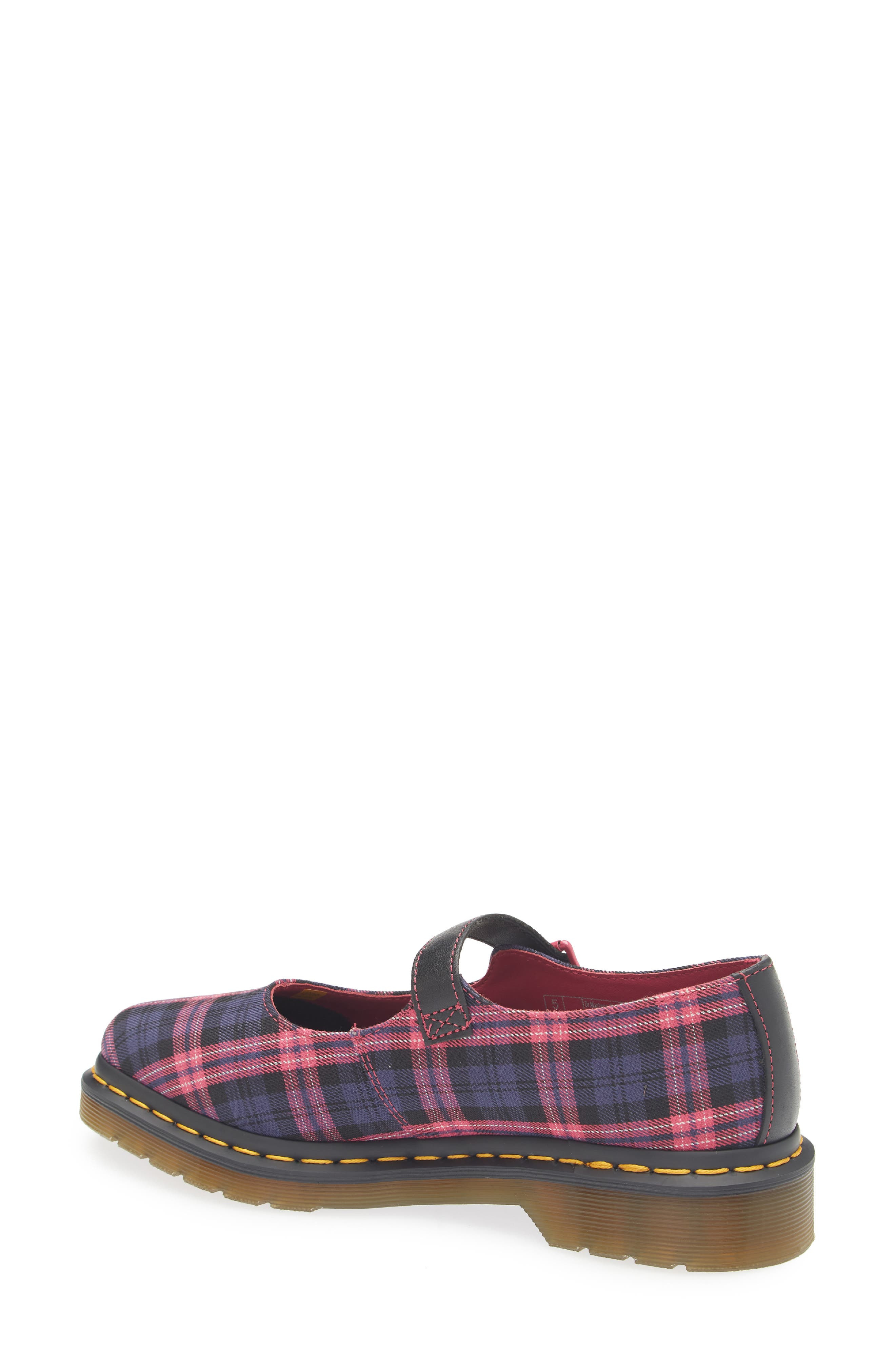 Dr. Martens Elphie Mary Jane in Black/Blue/Pink Multi at Nordstrom - 2