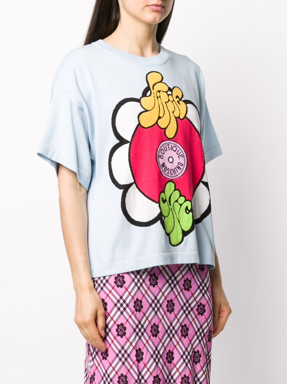 Hippie Chic knitted T-shirt - 3